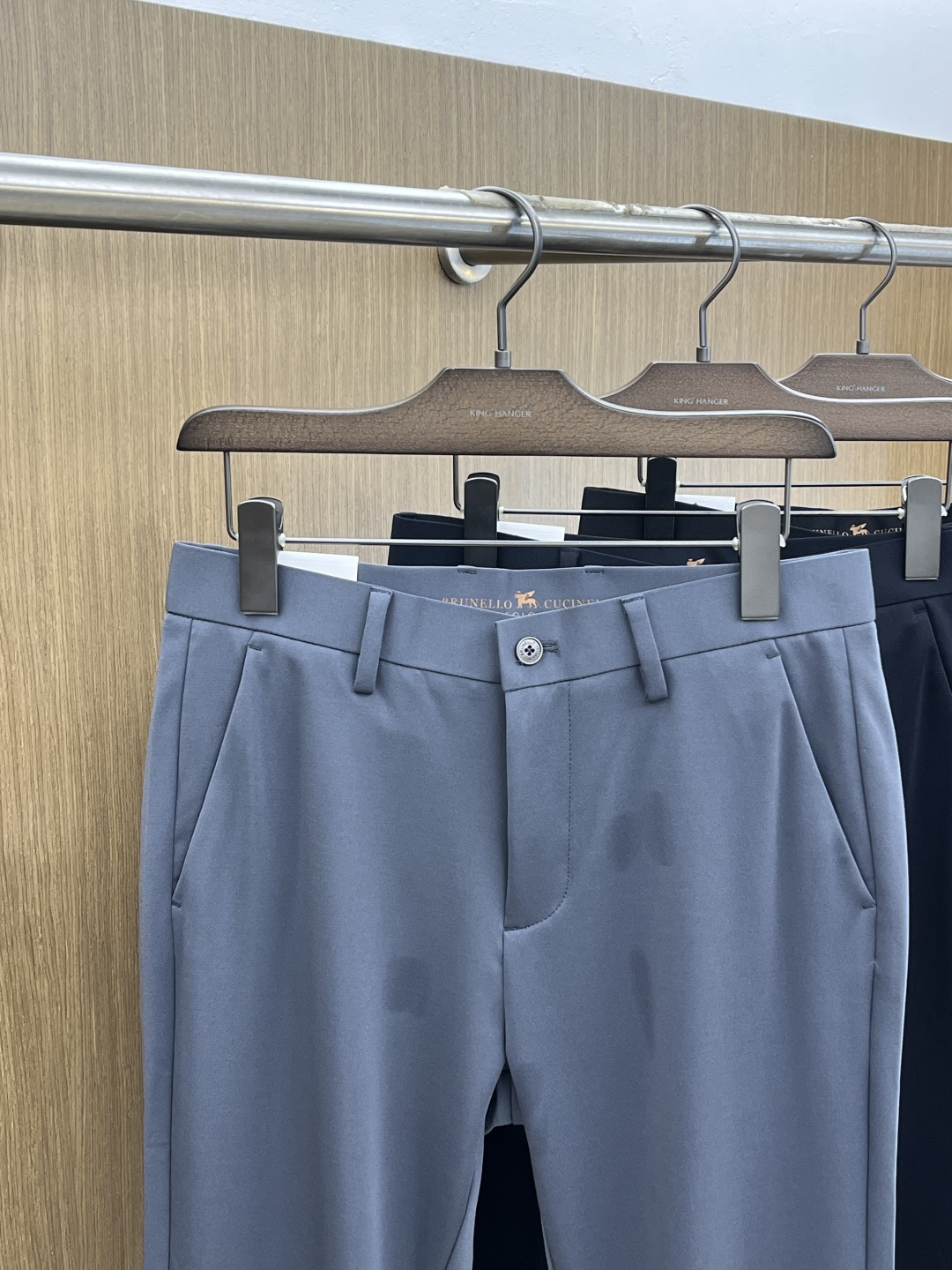 早春款 BC 🔥🔥高端定制 26早春新款薄款休闲西裤 柜台同步发售 原版定制复刻 客供五金辅料 原单品质