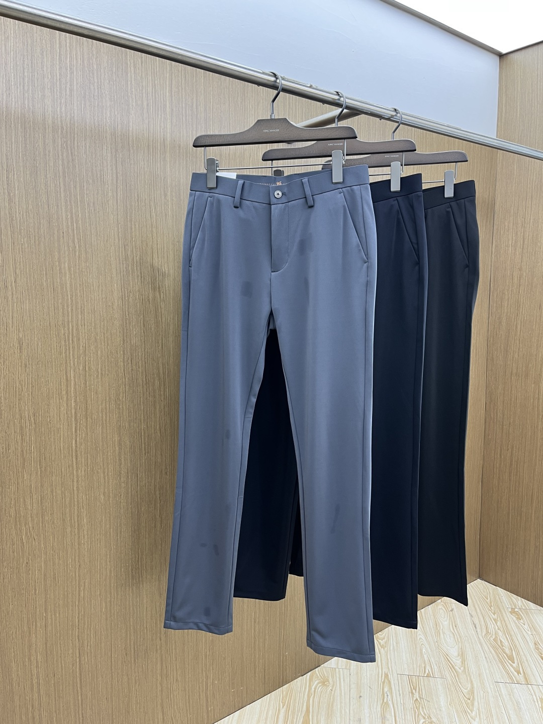 早春款 BC 🔥🔥高端定制 26早春新款薄款休闲西裤 柜台同步发售 原版定制复刻 客供五金辅料 原单品质