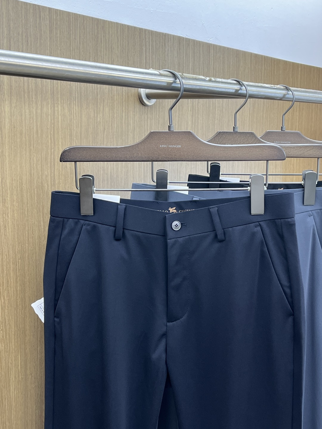 早春款 BC 🔥🔥高端定制 26早春新款薄款休闲西裤 柜台同步发售 原版定制复刻 客供五金辅料 原单品质