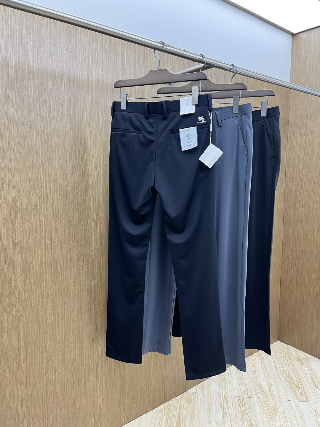 早春款 BC 🔥🔥高端定制 26早春新款薄款休闲西裤 柜台同步发售 原版定制复刻 客供五金辅料 原单品质