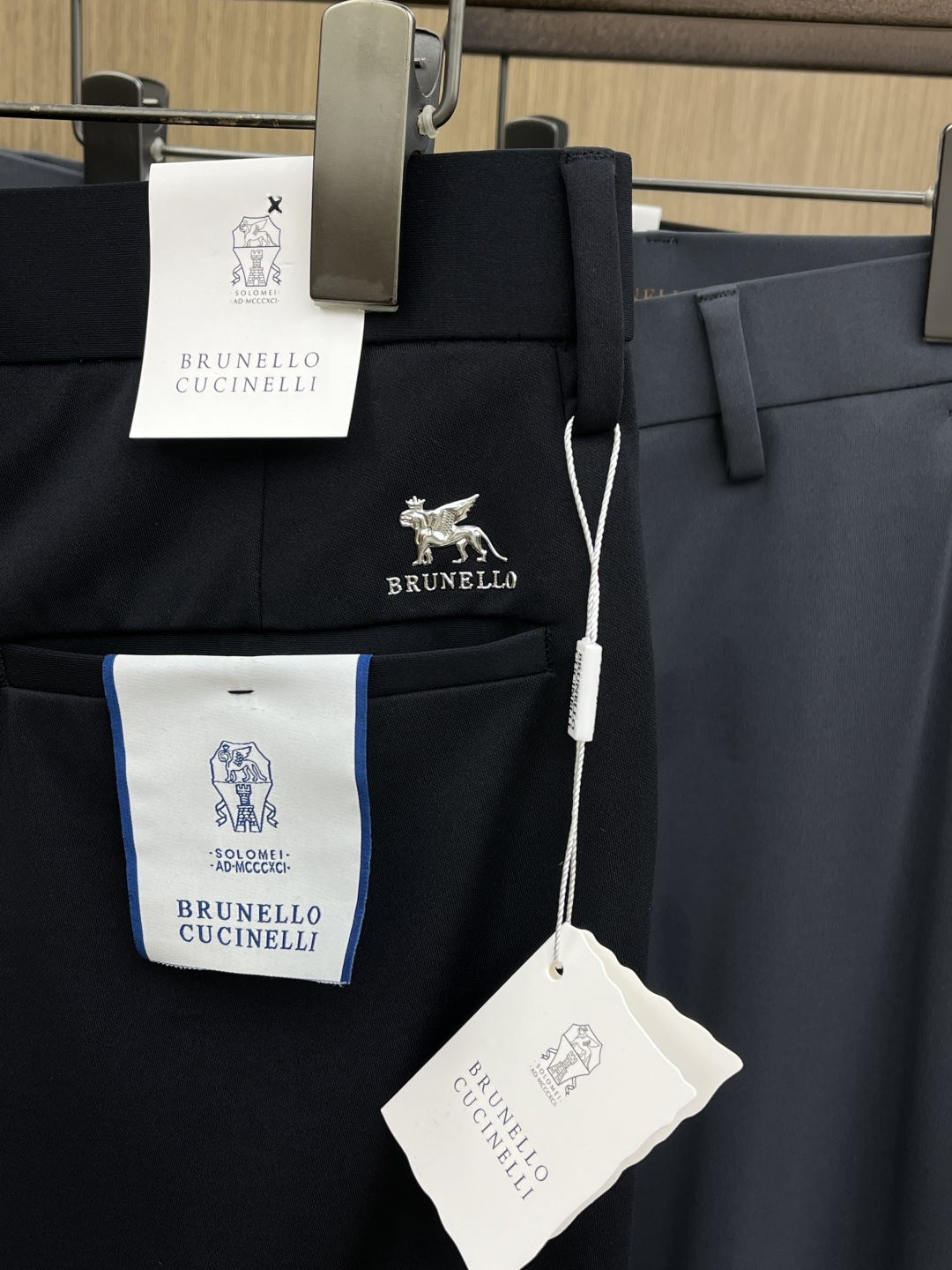 早春款 BC 🔥🔥高端定制 26早春新款薄款休闲西裤 柜台同步发售 原版定制复刻 客供五金辅料 原单品质