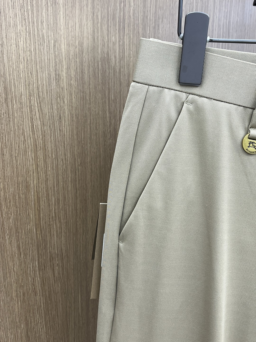 早春款 BBR 🔥🔥高端定制 26早春新款薄款休闲西裤 柜台同步发售 原版定制复刻 客供五金辅料 原单品