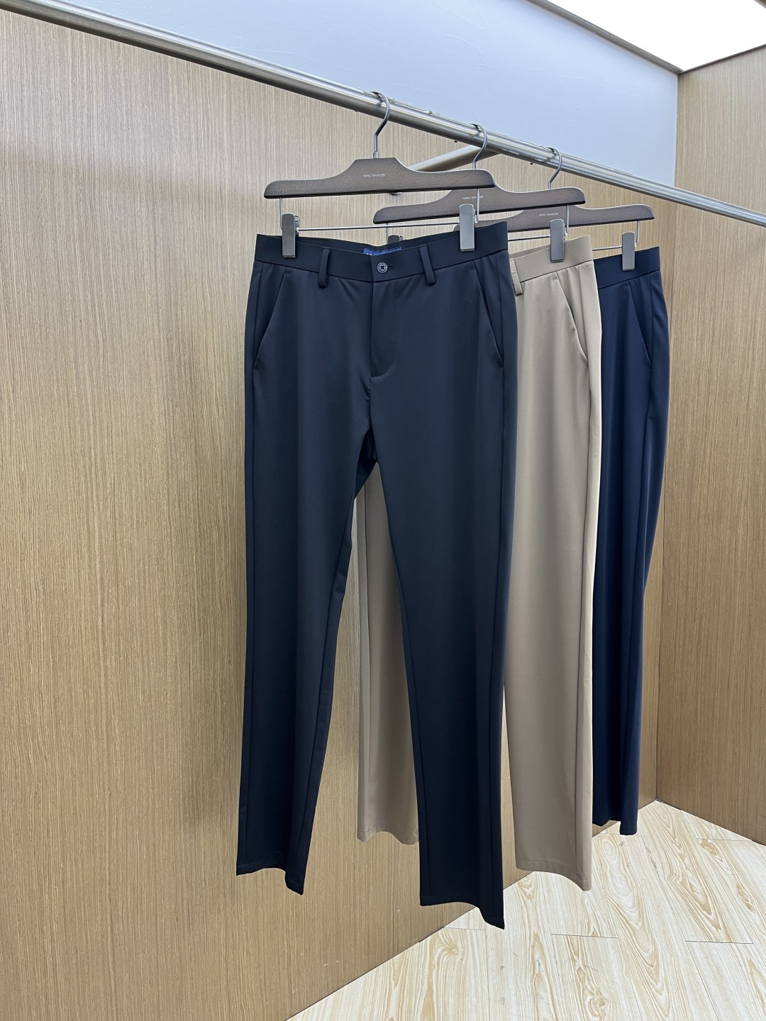 早春款 LV 🔥🔥高端定制 26早春新款薄款休闲西裤 柜台同步发售 原版定制复刻 客供五金辅料 原单品质