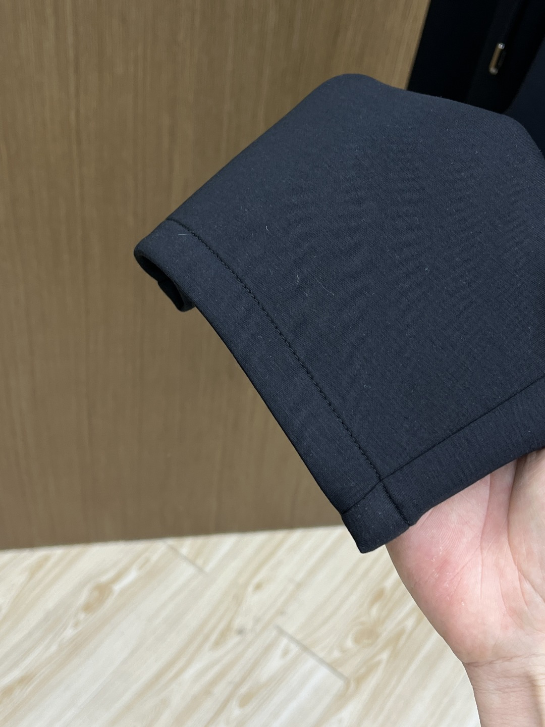 。🩵PD 🔥🔥高级定制 2026春夏新款铜氨丝莫代尔空气层休闲卫裤，裤身上刺绣标志性品牌标识，客供定制品