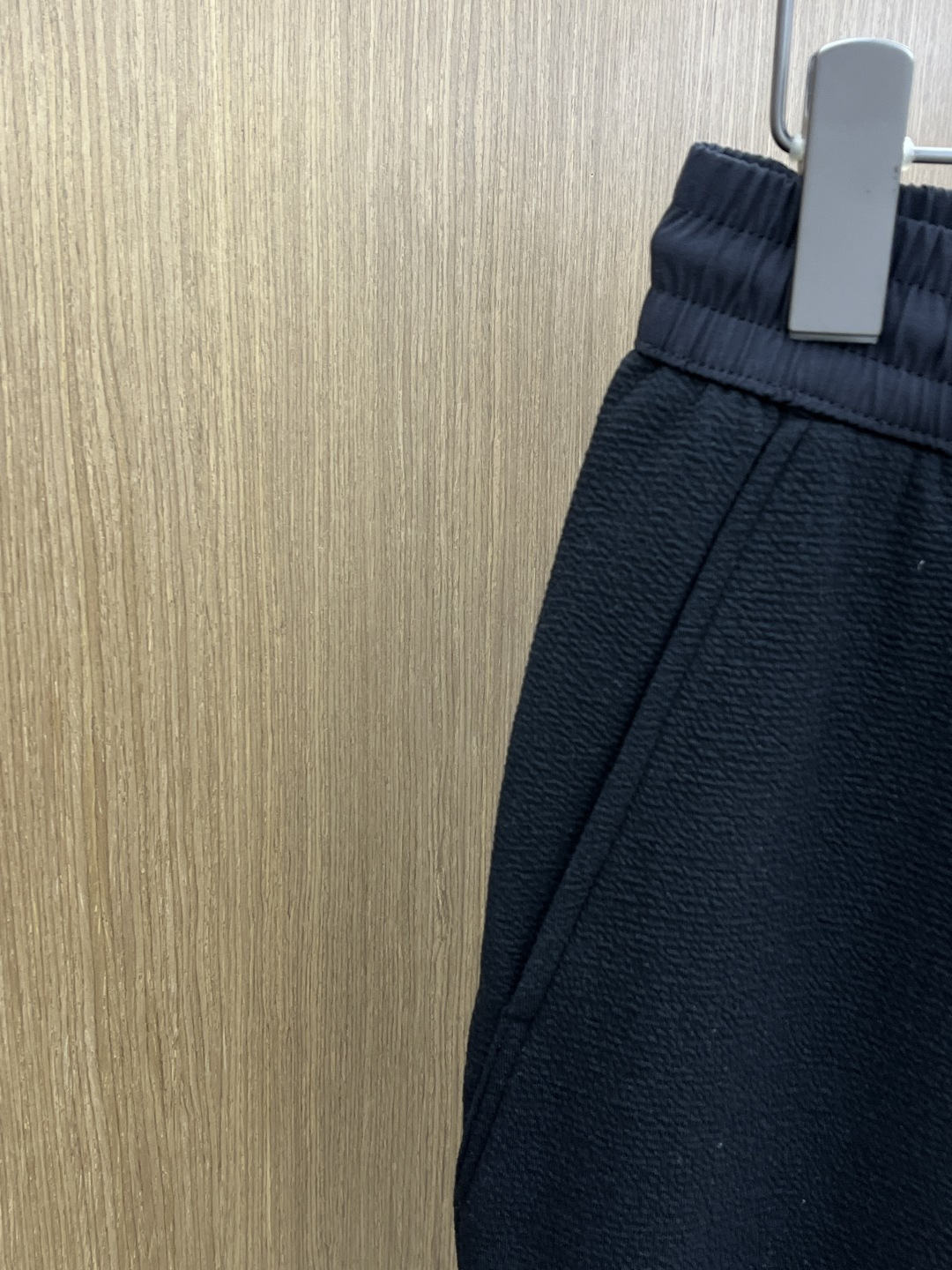 。🩵PD 🔥🔥高级定制 2026春夏新款铜氨丝莫代尔空气层休闲卫裤，裤身上刺绣标志性品牌标识，客供定制品