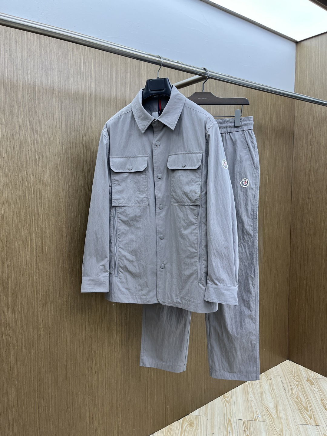 早春款/套 一套销售 春款套装 顶级品质 蒙口 定制顶级面料 新品 最新设计款 2026ss 家新款夹克