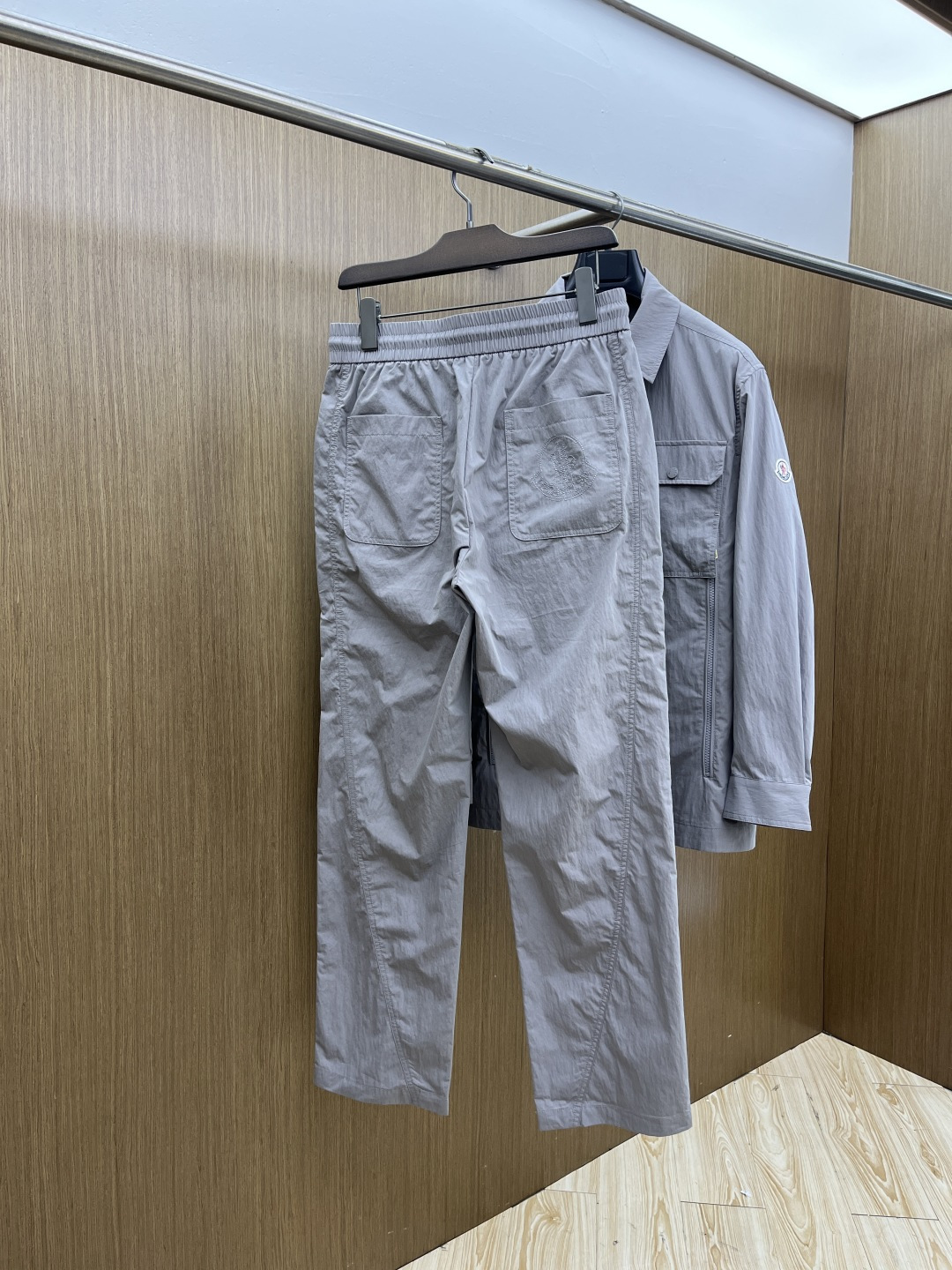 早春款/套 一套销售 春款套装 顶级品质 蒙口 定制顶级面料 新品 最新设计款 2026ss 家新款夹克