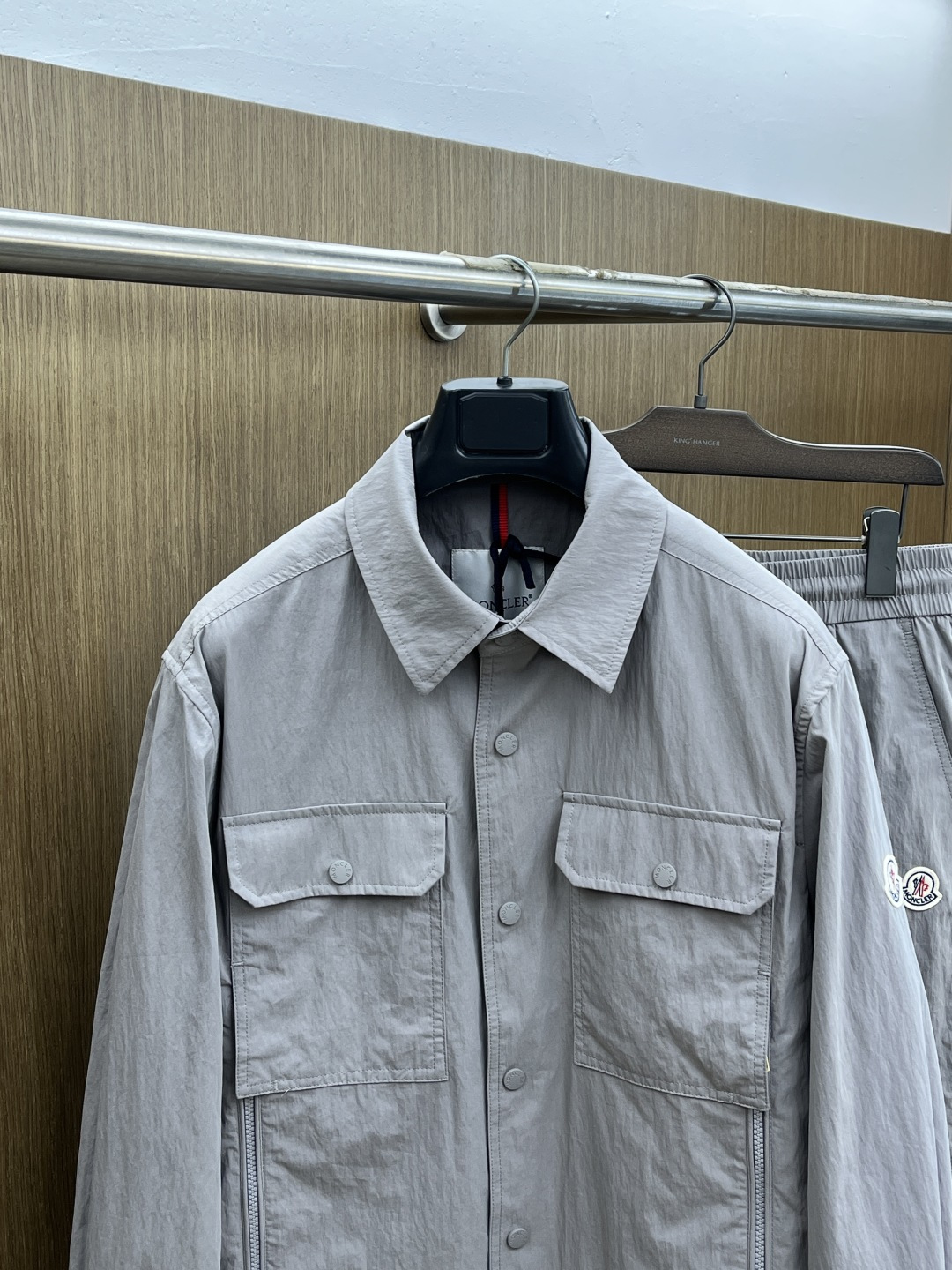 早春款/套 一套销售 春款套装 顶级品质 蒙口 定制顶级面料 新品 最新设计款 2026ss 家新款夹克