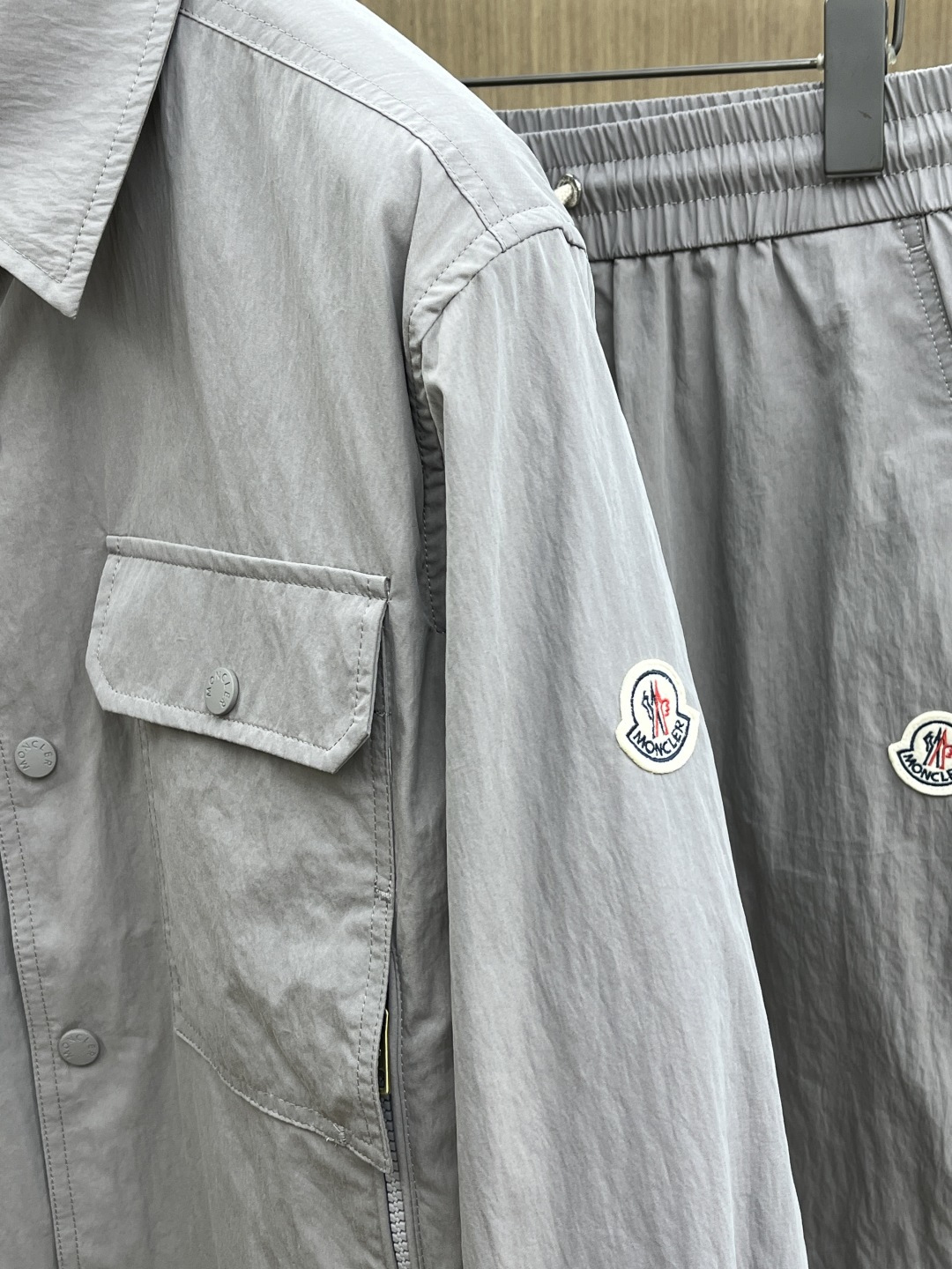 早春款/套 一套销售 春款套装 顶级品质 蒙口 定制顶级面料 新品 最新设计款 2026ss 家新款夹克