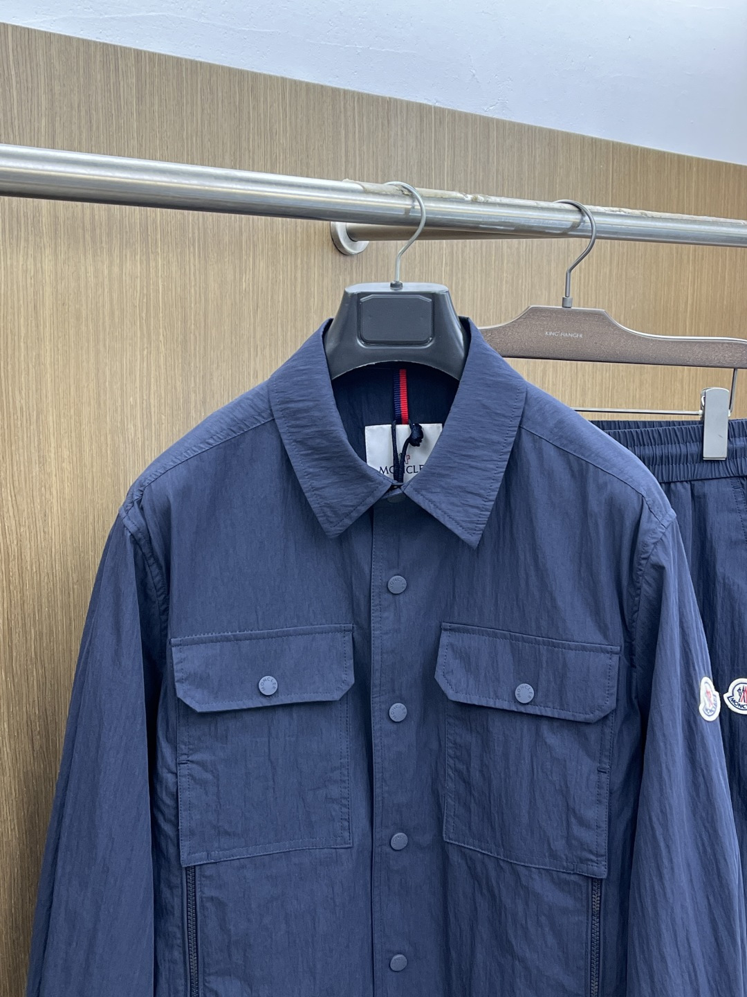 早春款/套 一套销售 春款套装 顶级品质 蒙口 定制顶级面料 新品 最新设计款 2026ss 家新款夹克