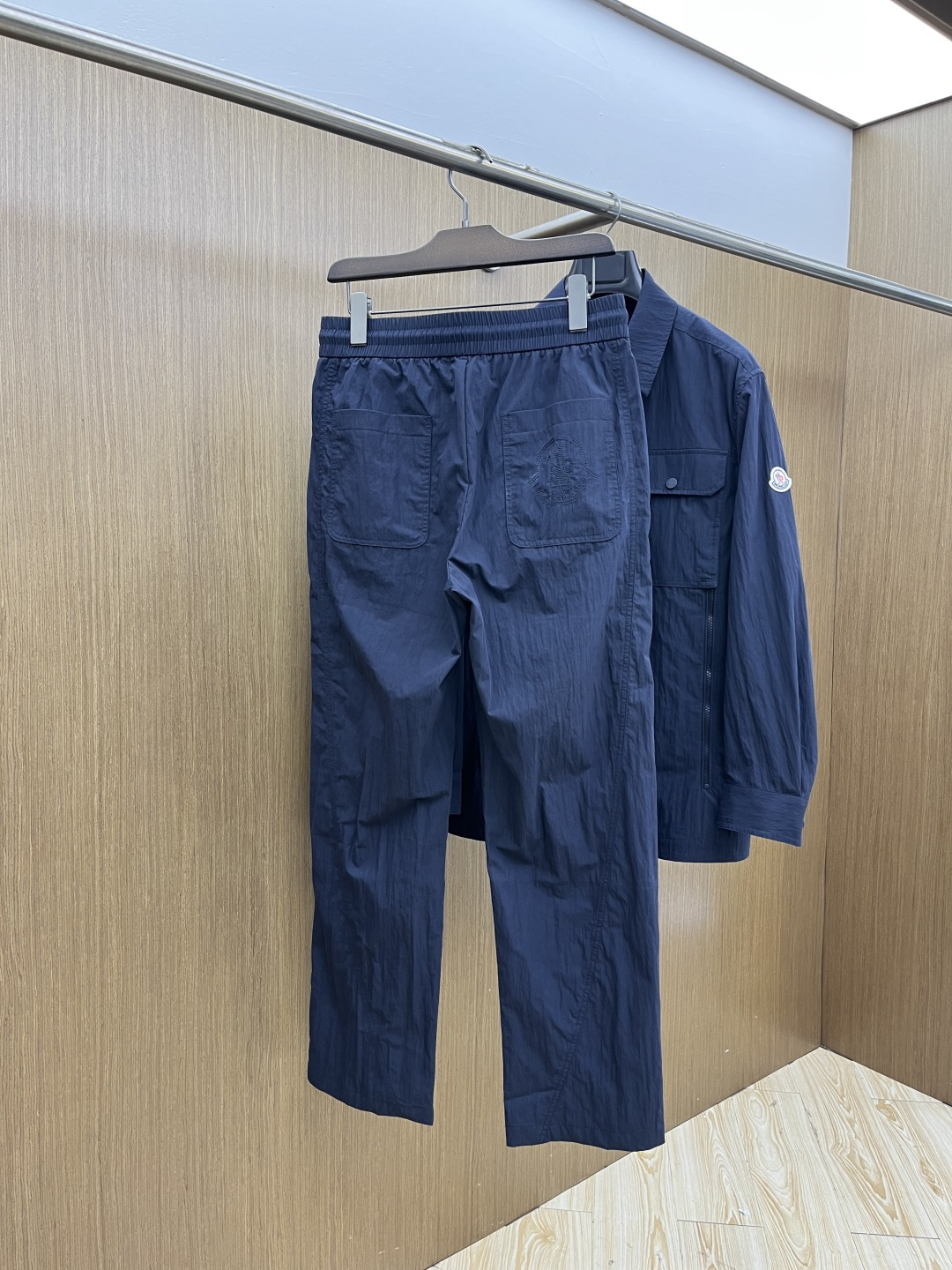 早春款/套 一套销售 春款套装 顶级品质 蒙口 定制顶级面料 新品 最新设计款 2026ss 家新款夹克