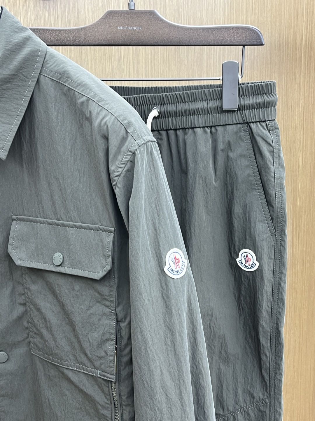 早春款/套 一套销售 春款套装 顶级品质 蒙口 定制顶级面料 新品 最新设计款 2026ss 家新款夹克