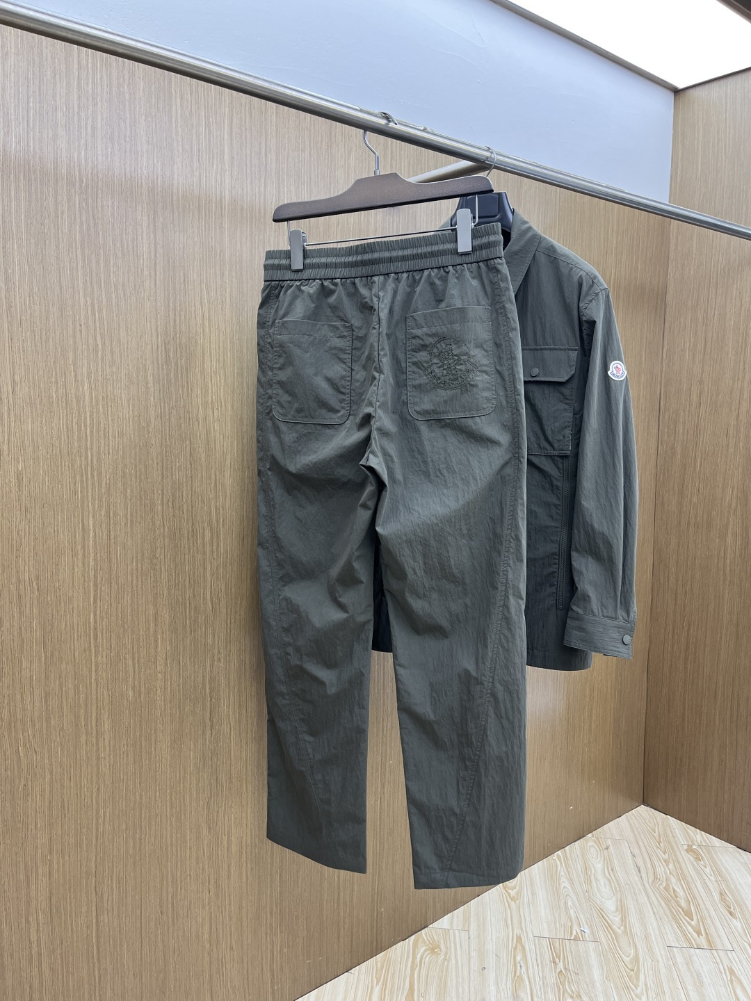 早春款/套 一套销售 春款套装 顶级品质 蒙口 定制顶级面料 新品 最新设计款 2026ss 家新款夹克