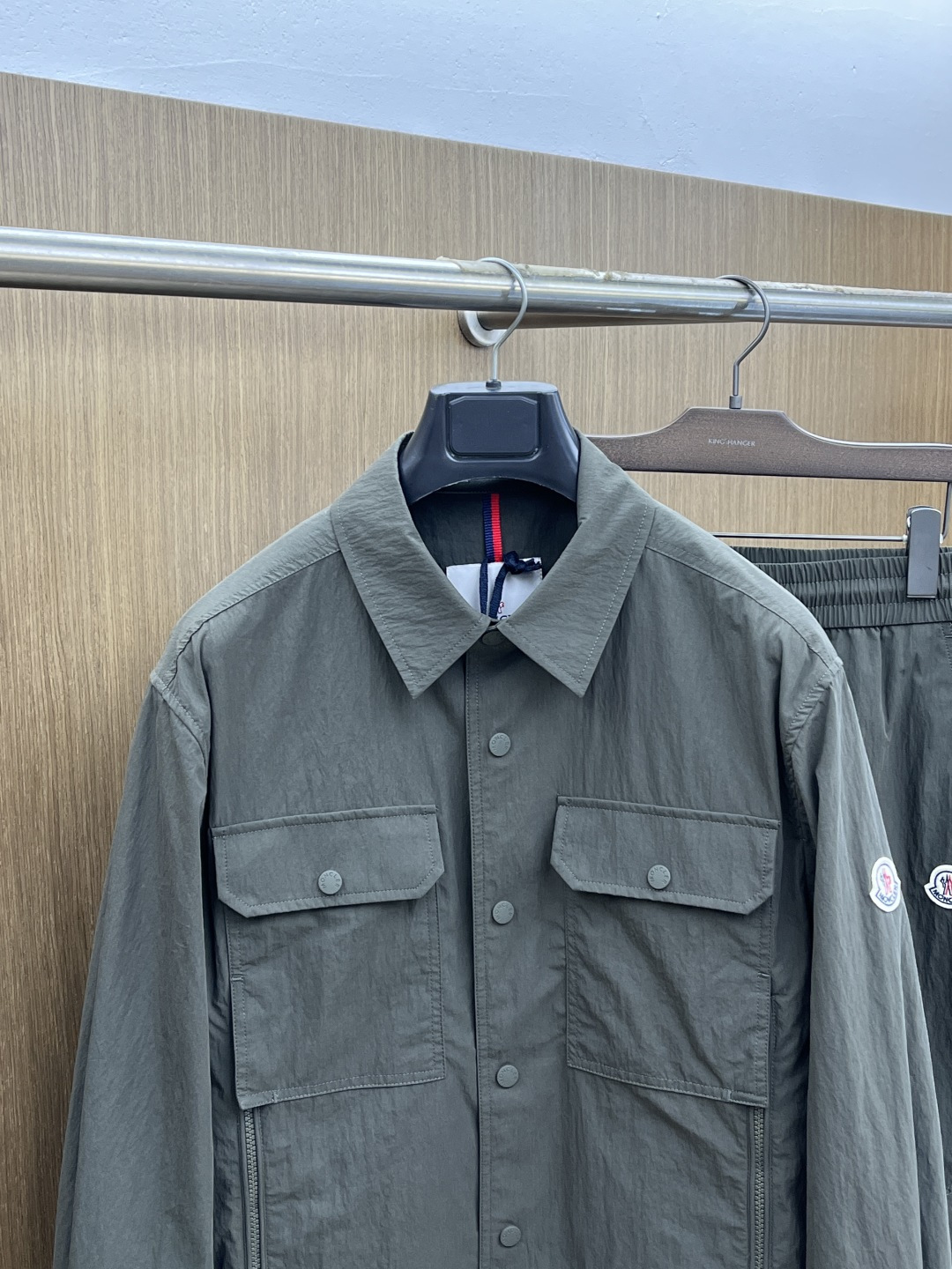 早春款/套 一套销售 春款套装 顶级品质 蒙口 定制顶级面料 新品 最新设计款 2026ss 家新款夹克