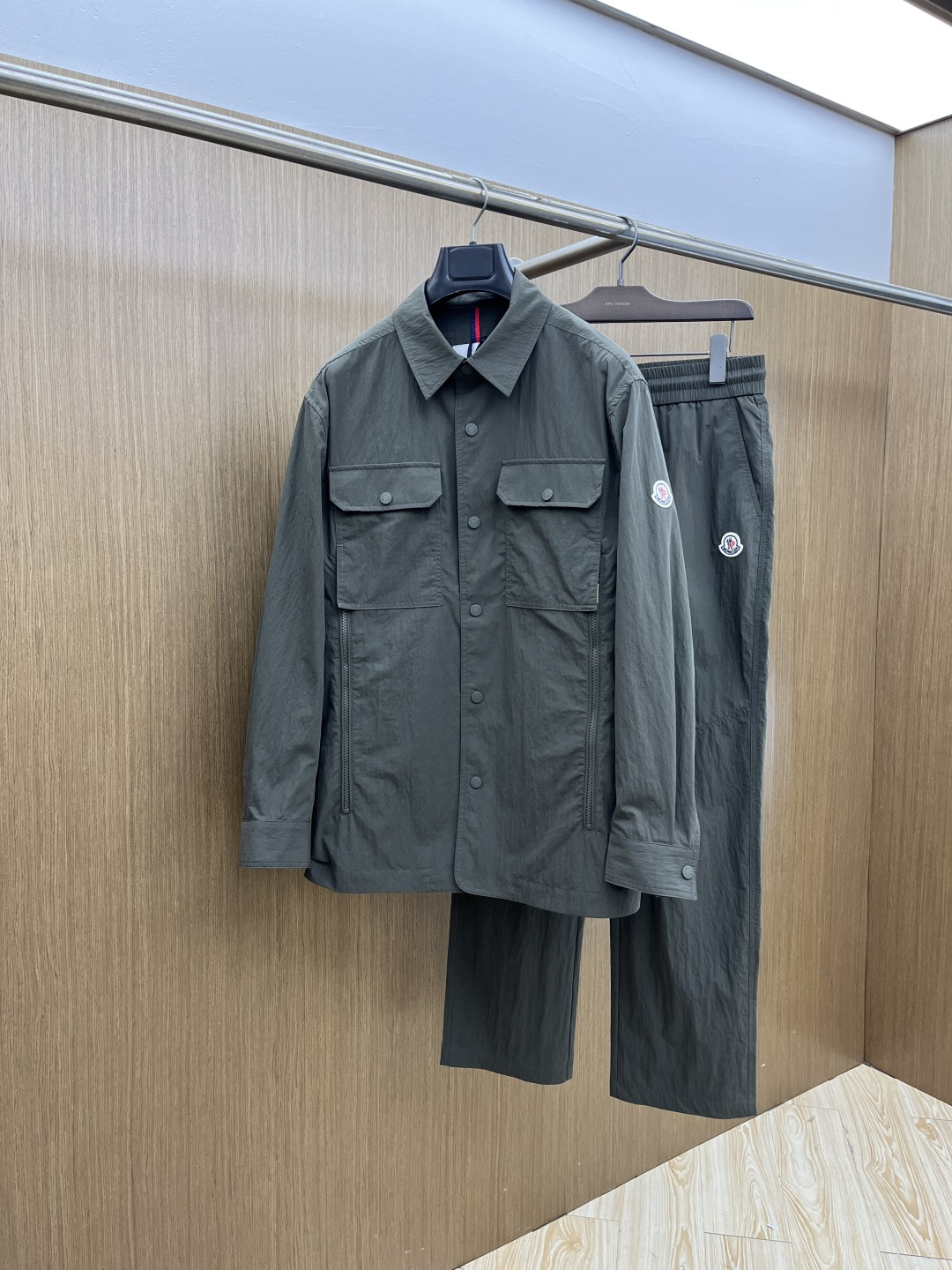 早春款/套 一套销售 春款套装 顶级品质 蒙口 定制顶级面料 新品 最新设计款 2026ss 家新款夹克