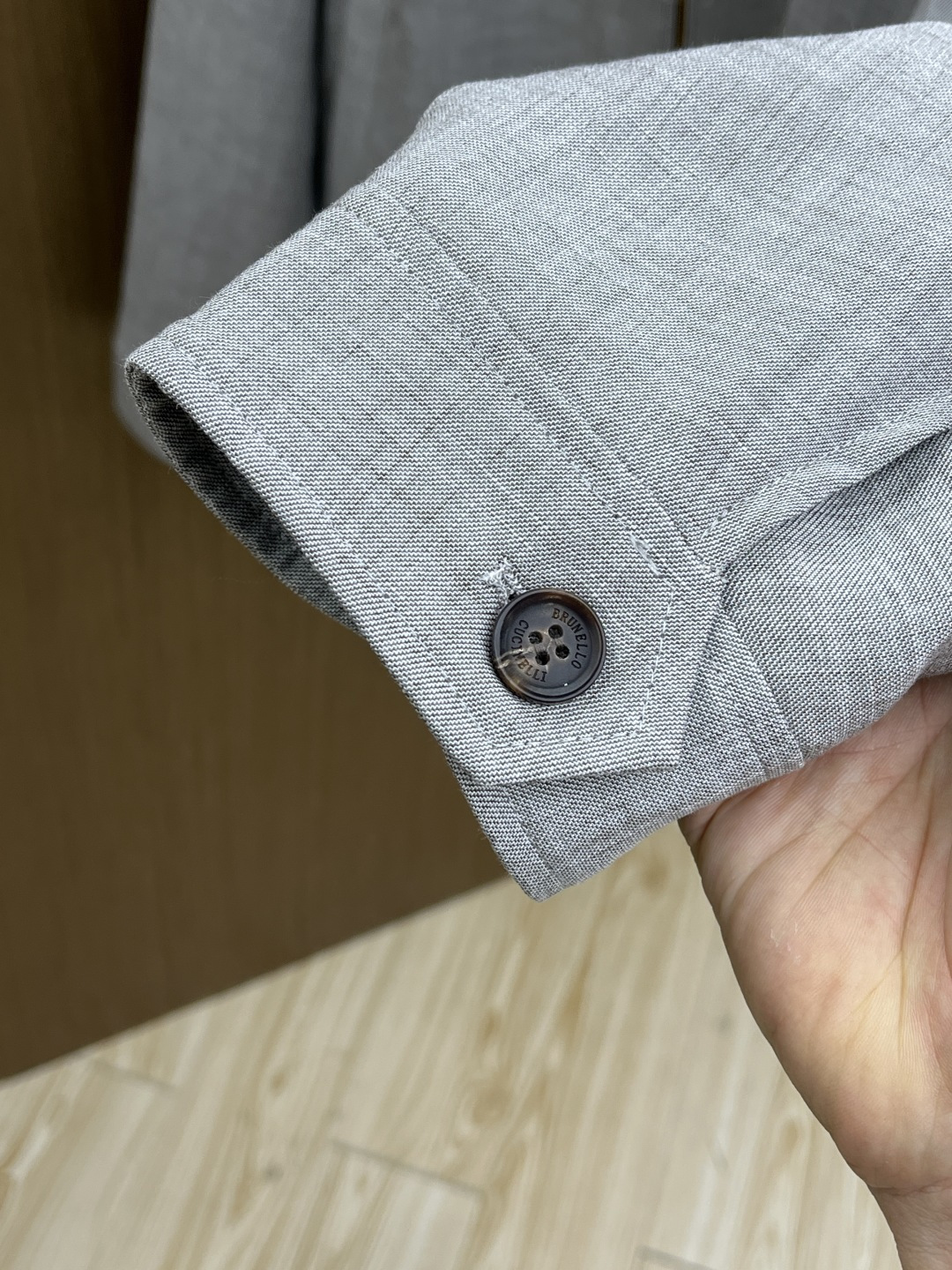 早春款 Loro Piana 🔥🔥早春轻奢棉麻系列，最新时尚翻领夹克外套.简约不单一，处处细节显工艺足够