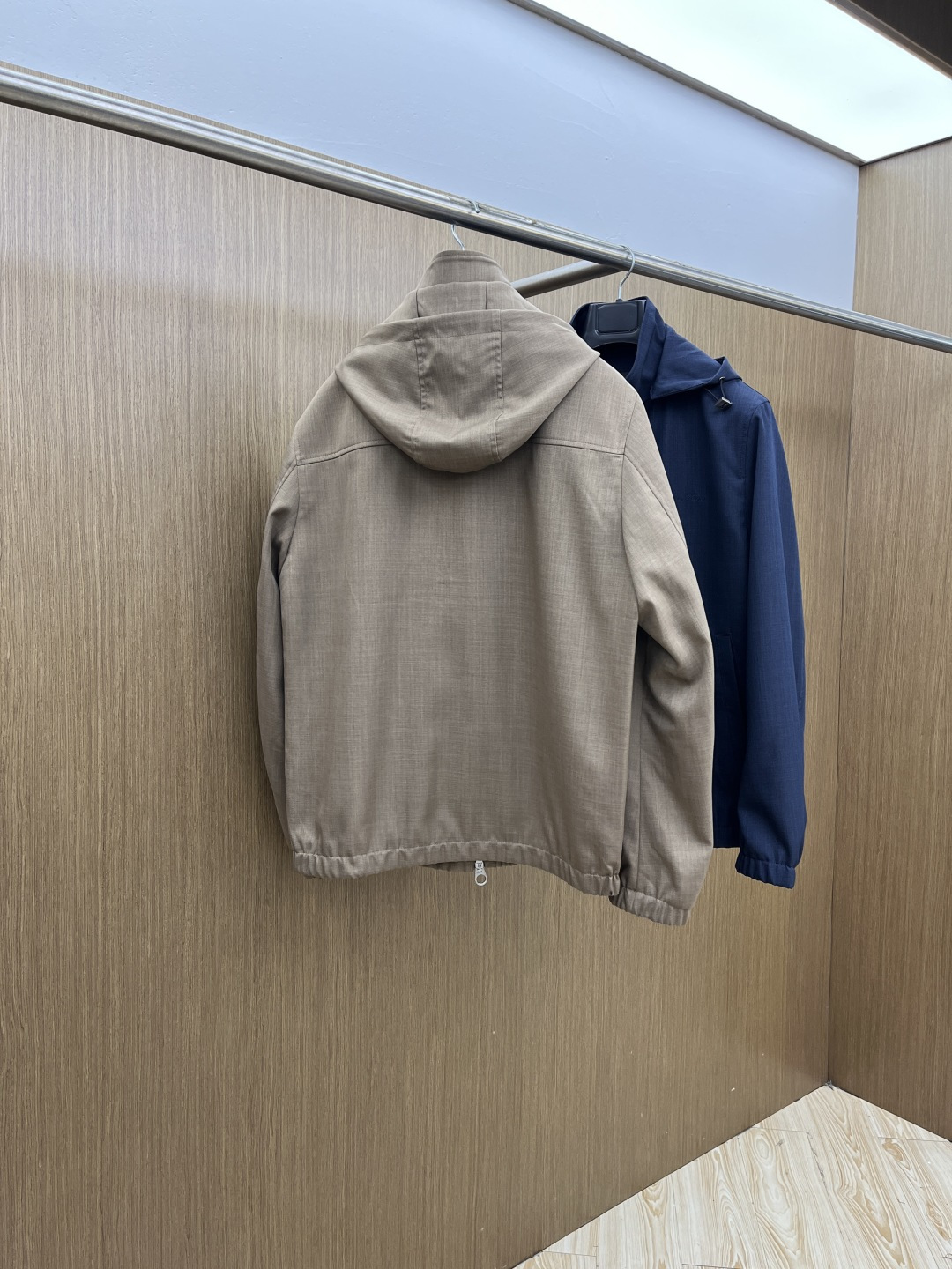 早春款 Loro Piana 🔥🔥早春棉麻老钱风系列，最新时尚连帽夹克外套.帽子可拆卸，处处细节显工艺足