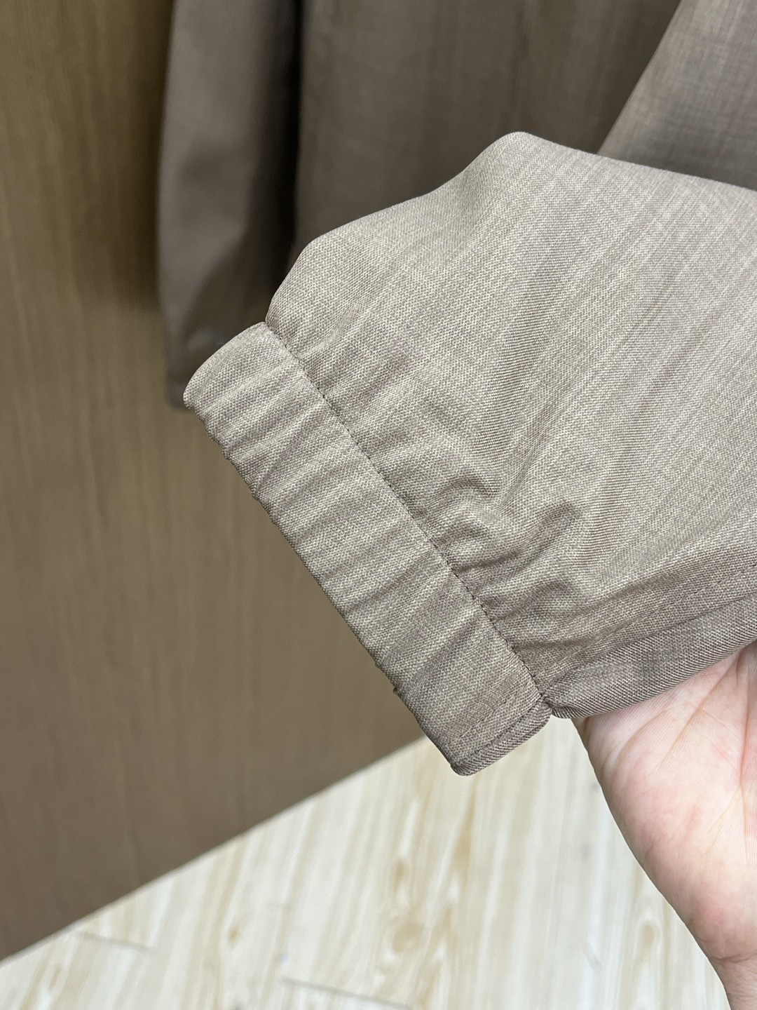 早春款 Loro Piana 🔥🔥早春棉麻老钱风系列，最新时尚连帽夹克外套.帽子可拆卸，处处细节显工艺足