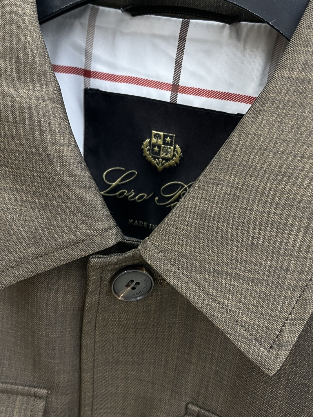 早春款 Loro Piana 🔥🔥早春棉麻老钱风系列，最新时尚翻领夹克外套.处处细节显工艺足够的高级 结