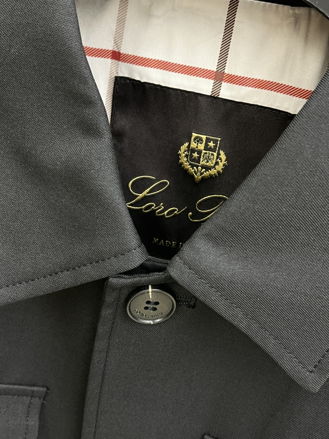 早春款 Loro Piana 🔥🔥早春棉麻老钱风系列，最新时尚翻领夹克外套.处处细节显工艺足够的高级 结