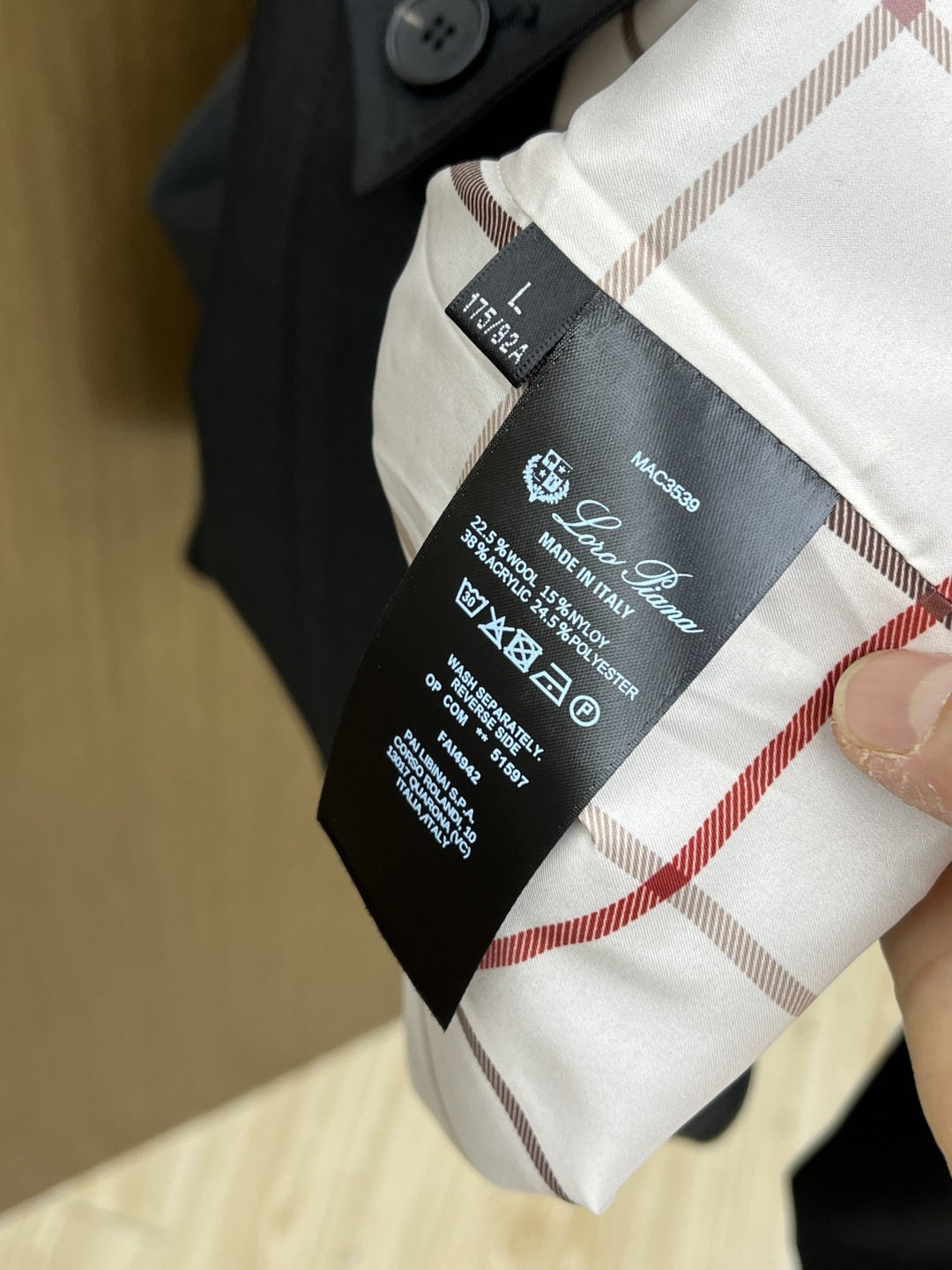 早春款 Loro Piana 🔥🔥早春棉麻老钱风系列，最新时尚翻领夹克外套.处处细节显工艺足够的高级 结