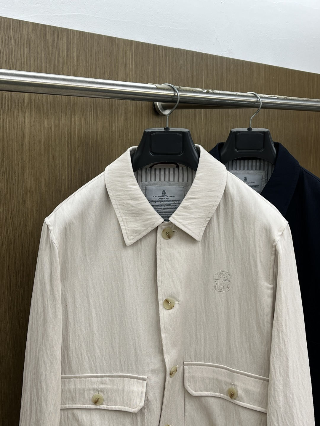 早春款 BC 🔥🔥早春棉麻轻奢系列，最新时尚翻领夹克外套.处处细节显工艺足够的高级 结构性剪裁的设计改变