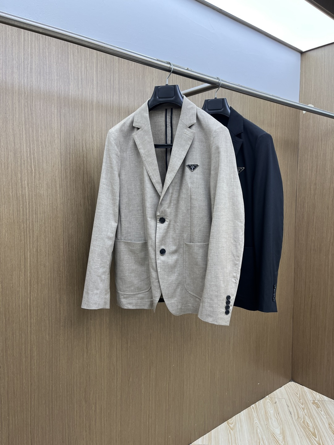 早春款 PD 🔥🔥早春棉麻轻奢系列，最新时尚男款西装外套.定织定染面料。处处细节显工艺足够的高级 结构性