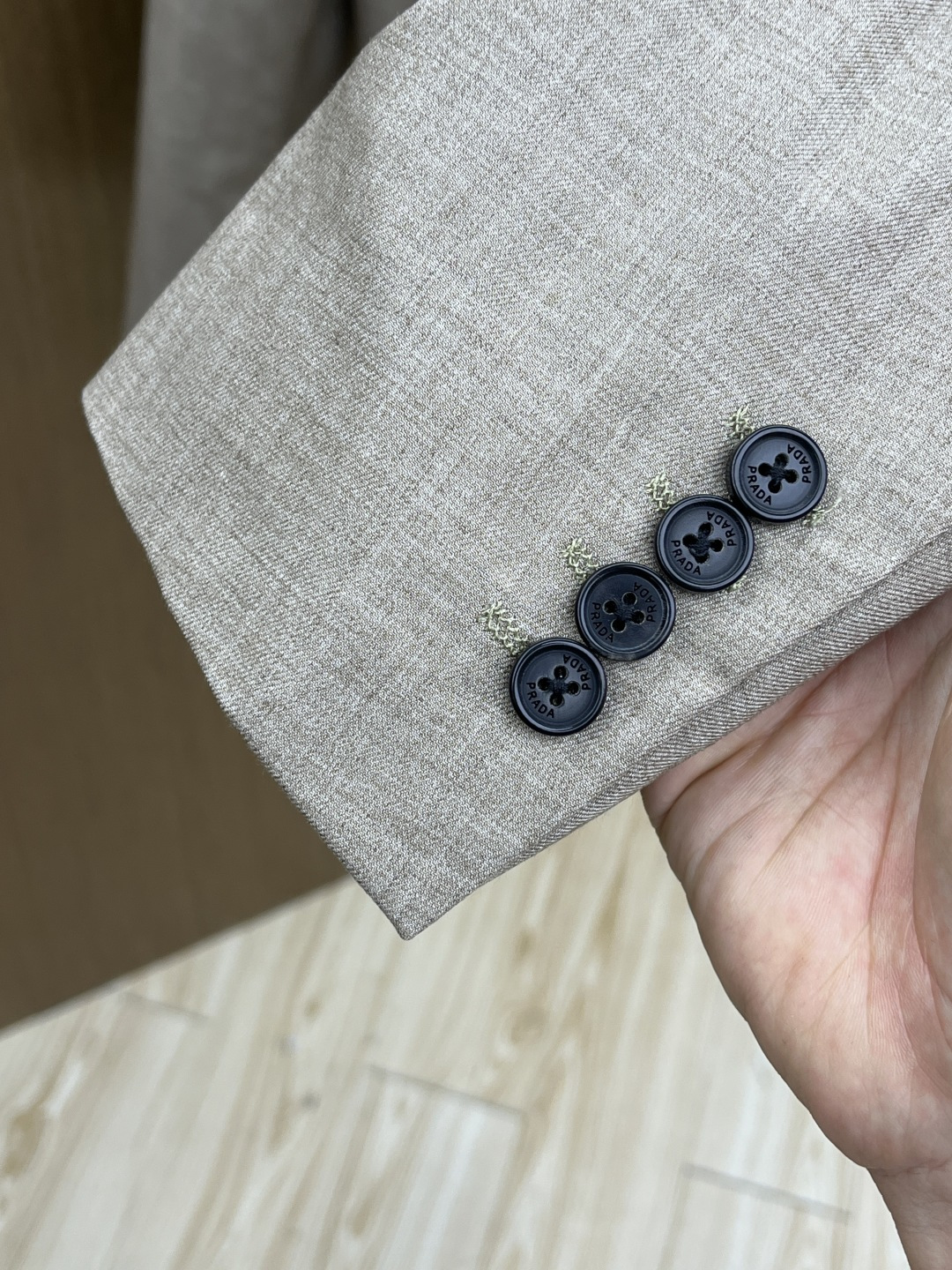 早春款 PD 🔥🔥早春棉麻轻奢系列，最新时尚男款西装外套.定织定染面料。处处细节显工艺足够的高级 结构性