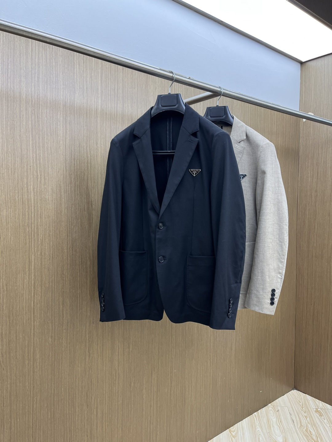 早春款 PD 🔥🔥早春棉麻轻奢系列，最新时尚男款西装外套.定织定染面料。处处细节显工艺足够的高级 结构性