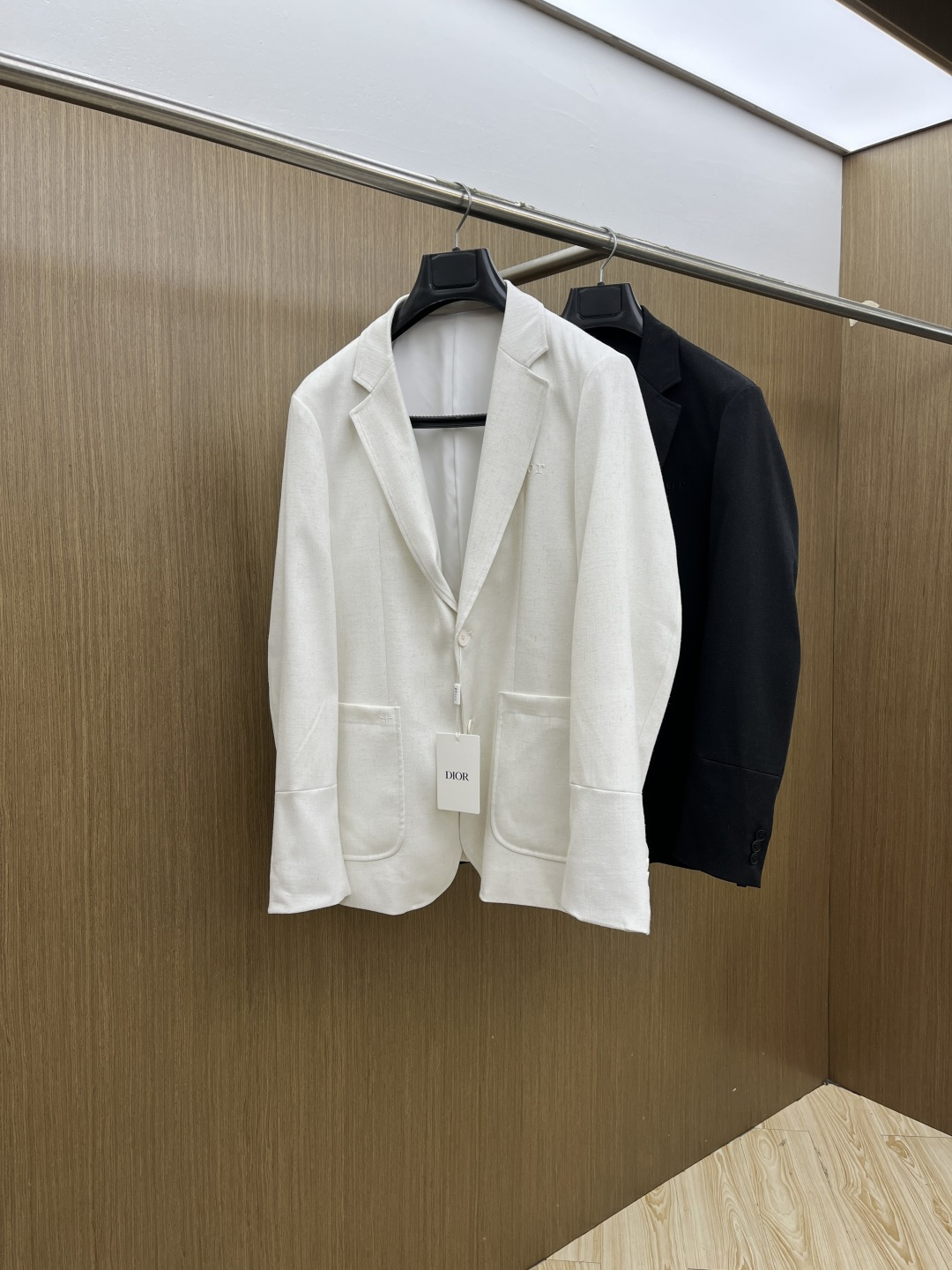 早春款 CD 🔥🔥早春棉麻轻奢系列，最新时尚男款西装外套.定织定染面料。处处细节显工艺足够的高级 结构性