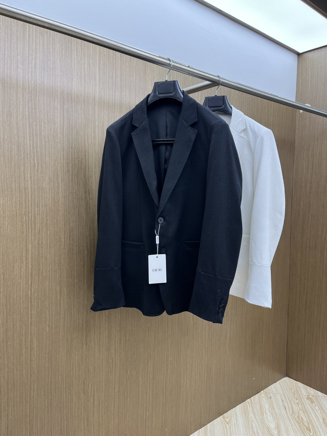 早春款 CD 🔥🔥早春棉麻轻奢系列，最新时尚男款西装外套.定织定染面料。处处细节显工艺足够的高级 结构性