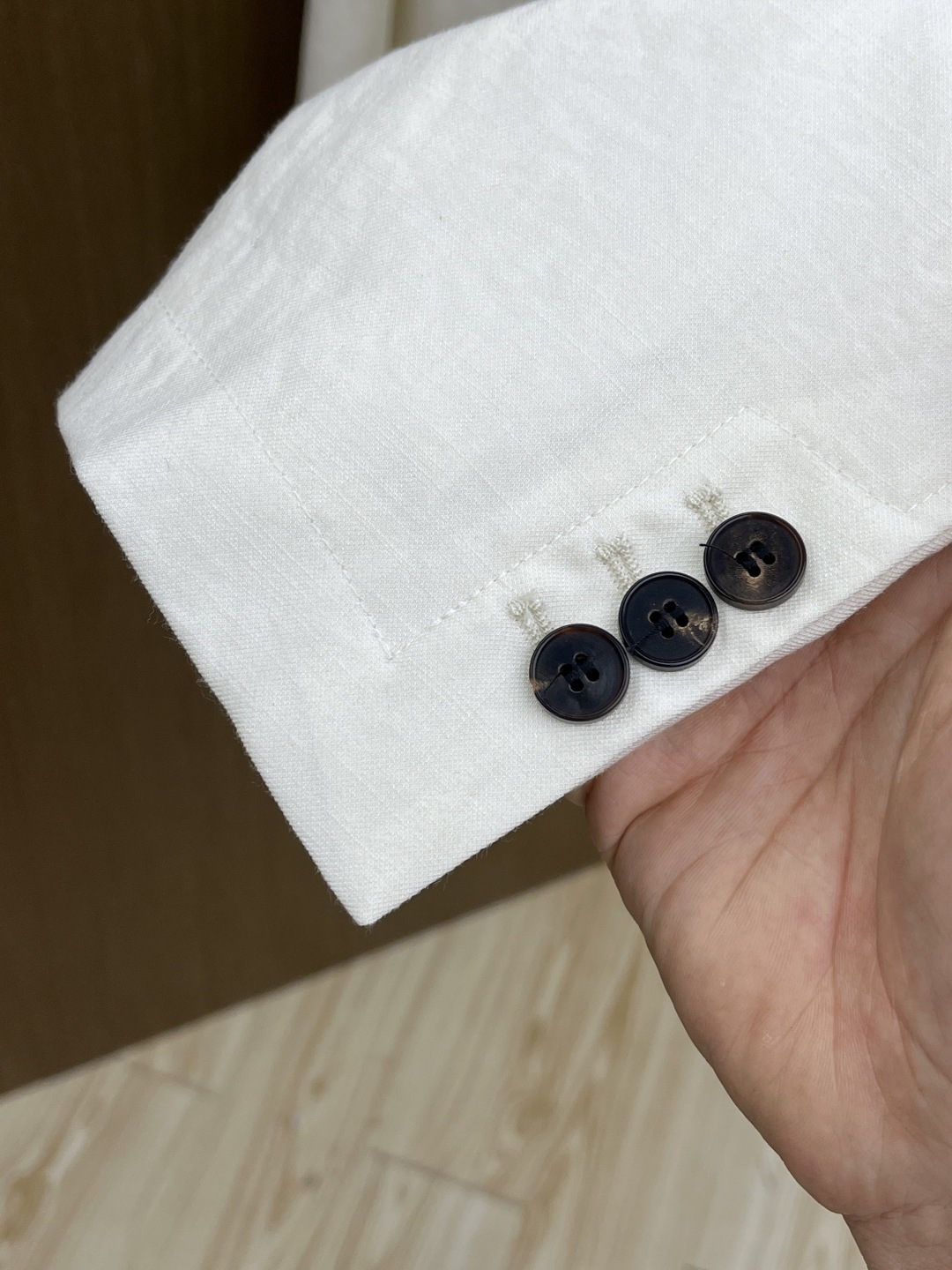 早春款 Loro Piana 🔥🔥早春老钱风棉麻系列，最新时尚男款西装外套.定织定染面料。处处细节显工艺