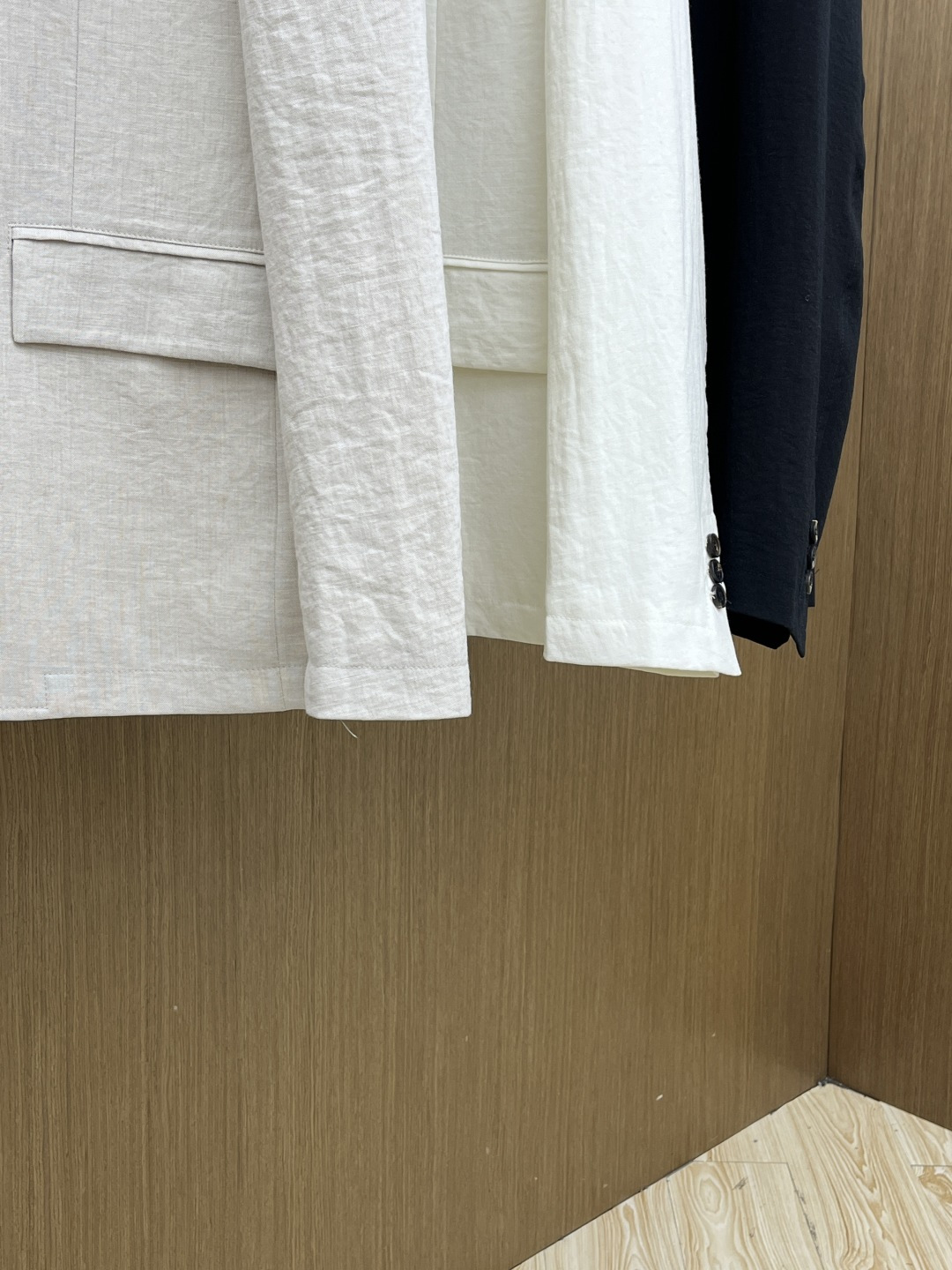 早春款 Loro Piana 🔥🔥早春老钱风棉麻系列，最新时尚男款西装外套.定织定染面料。处处细节显工艺