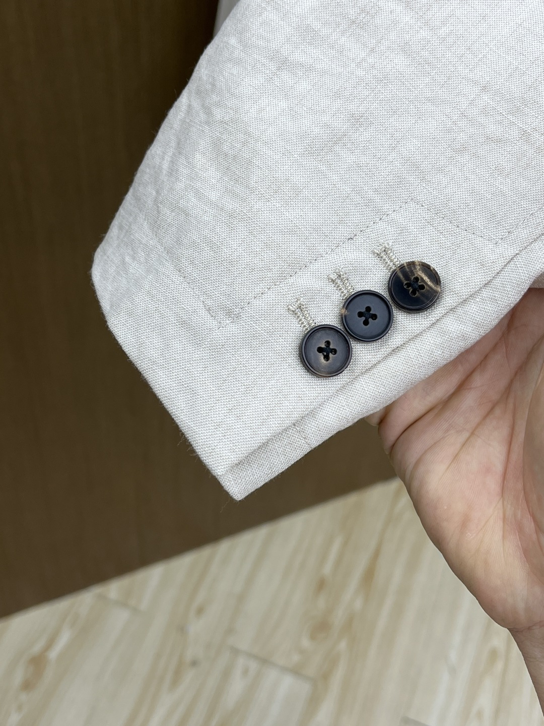 早春款 Loro Piana 🔥🔥早春老钱风棉麻系列，最新时尚男款西装外套.定织定染面料。处处细节显工艺