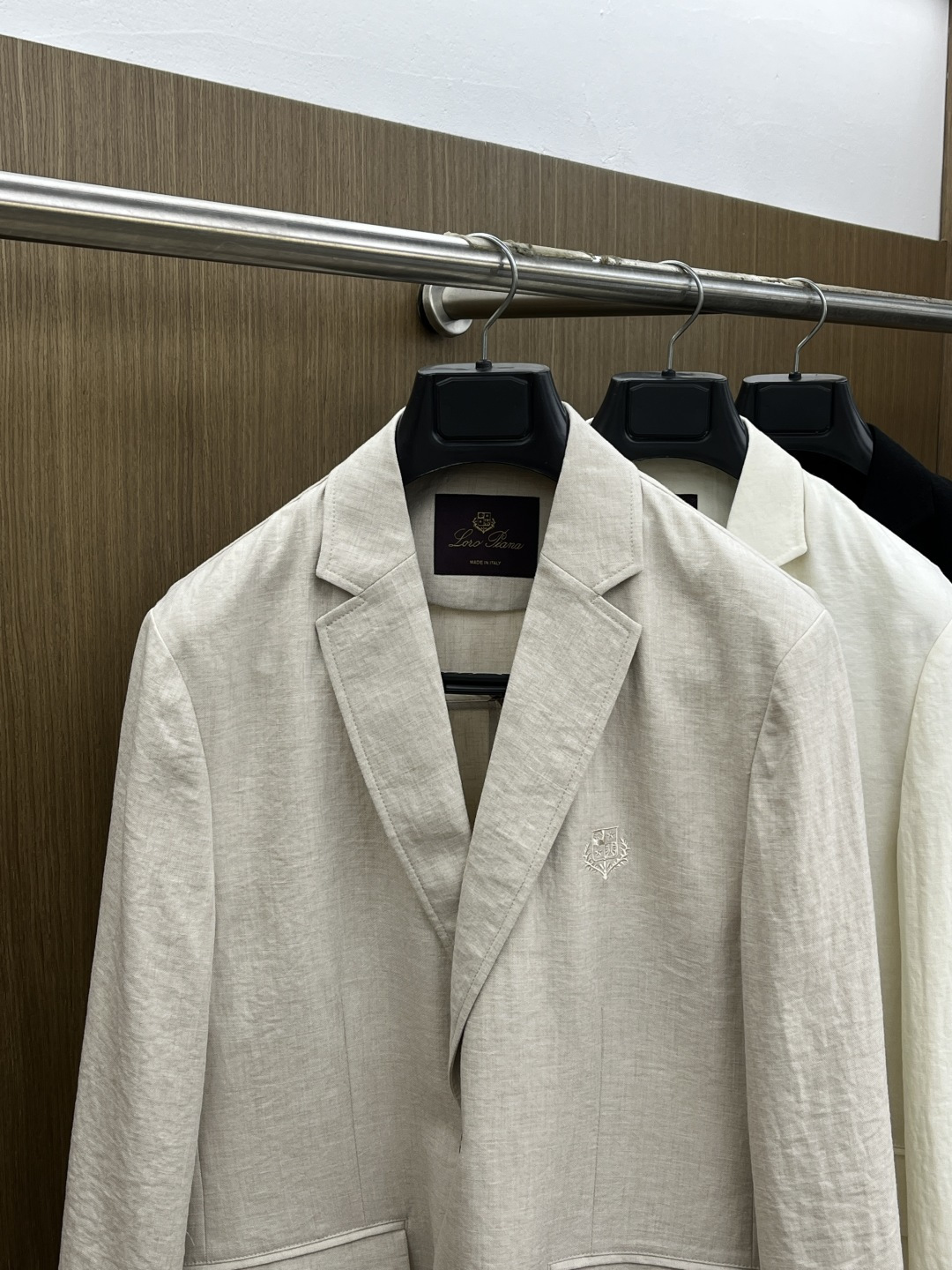 早春款 Loro Piana 🔥🔥早春老钱风棉麻系列，最新时尚男款西装外套.定织定染面料。处处细节显工艺