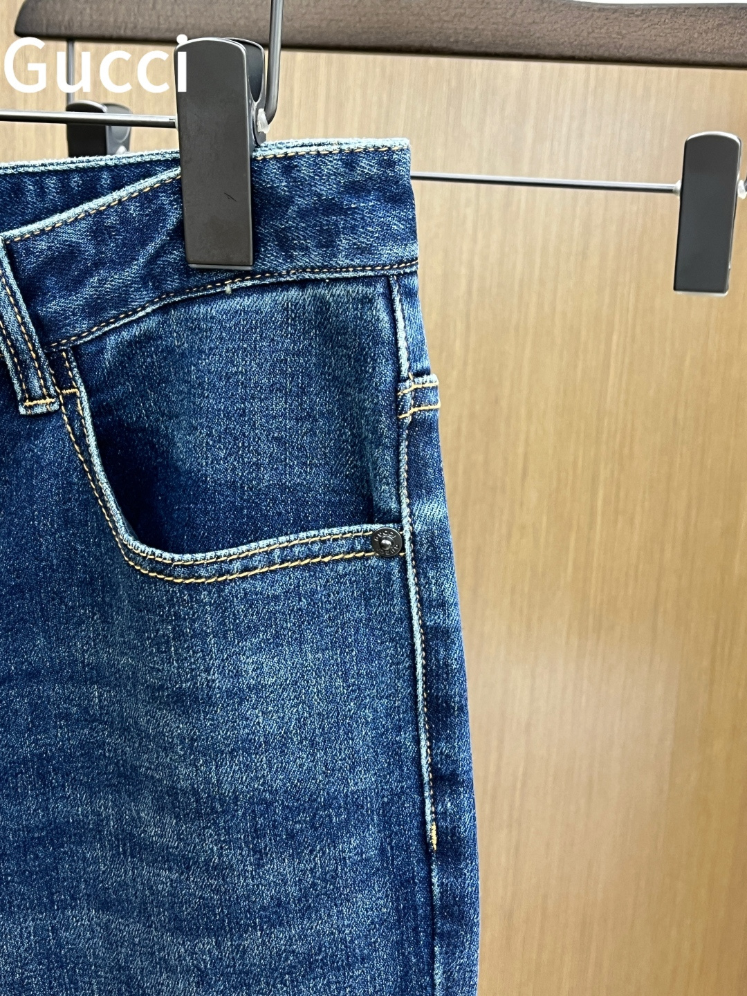 秋冬 Guc 🔥🔥秋冬新品休闲牛仔裤 官网同步发售，裤身工艺设计，进口客供辅料、面料定制，代工厂出品免检