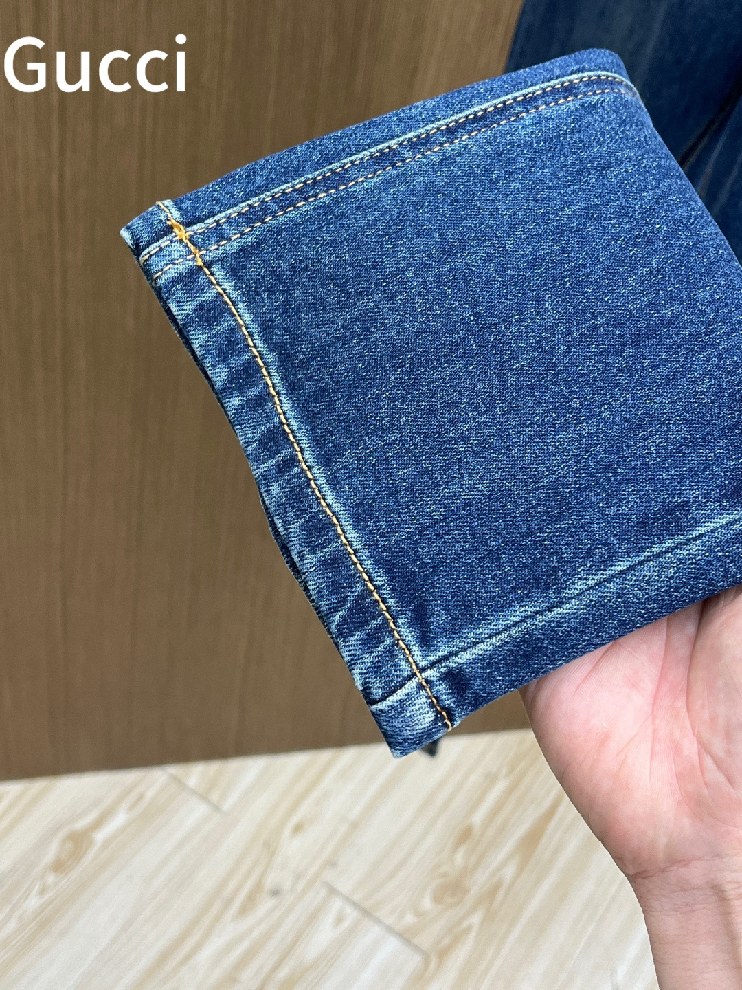 秋冬 Guc 🔥🔥秋冬新品休闲牛仔裤 官网同步发售，裤身工艺设计，进口客供辅料、面料定制，代工厂出品免检