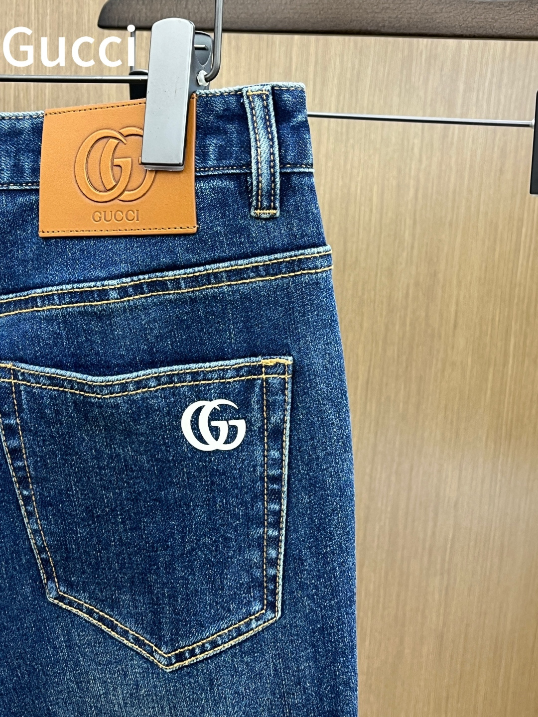 秋冬 Guc 🔥🔥秋冬新品休闲牛仔裤 官网同步发售，裤身工艺设计，进口客供辅料、面料定制，代工厂出品免检