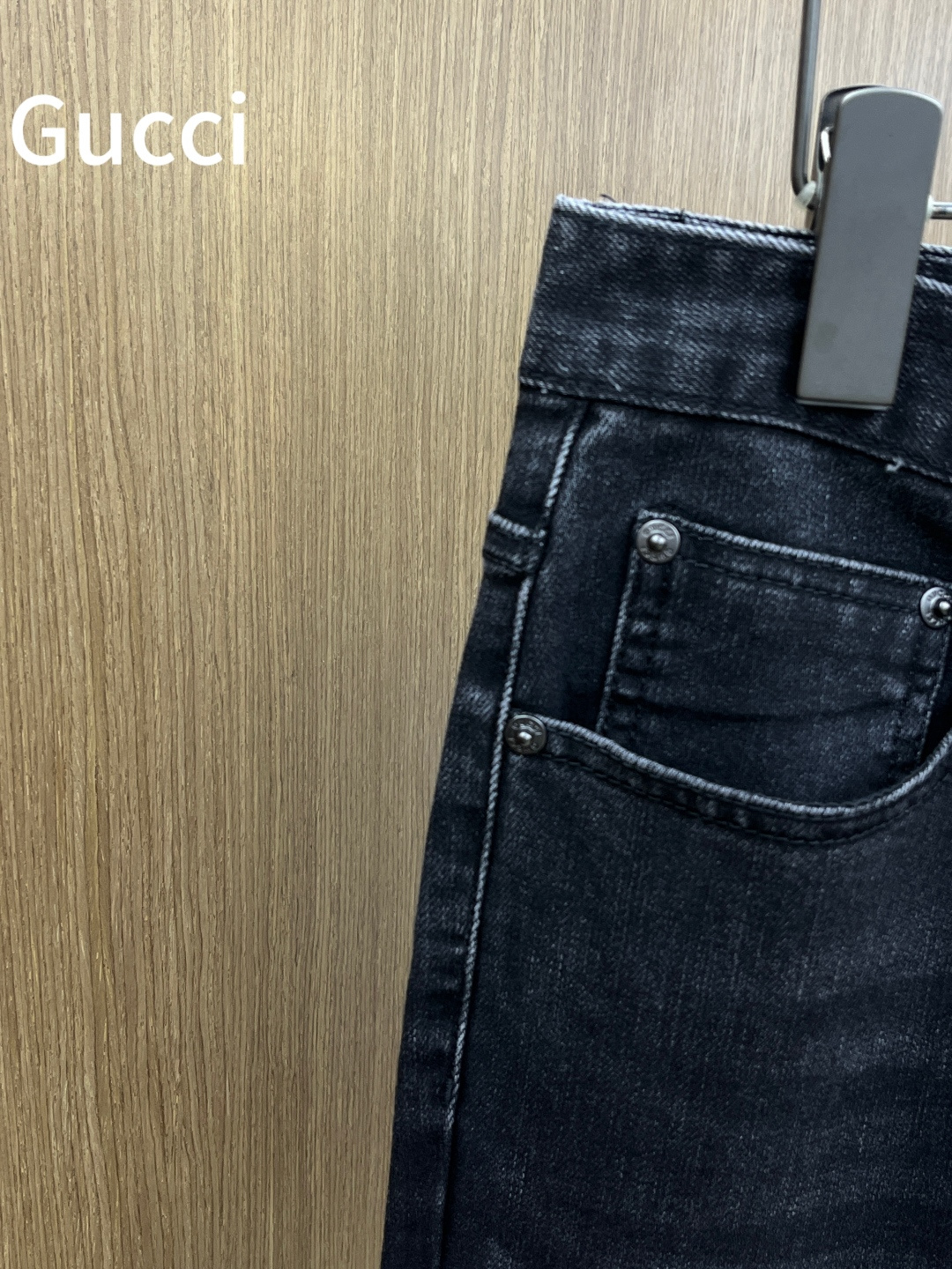 秋冬 Guc 🔥🔥秋冬新品休闲牛仔裤 官网同步发售，裤身工艺设计，进口客供辅料、面料定制，代工厂出品免检