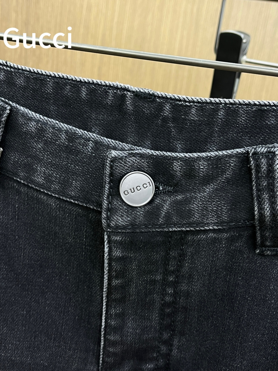 秋冬 Guc 🔥🔥秋冬新品休闲牛仔裤 官网同步发售，裤身工艺设计，进口客供辅料、面料定制，代工厂出品免检