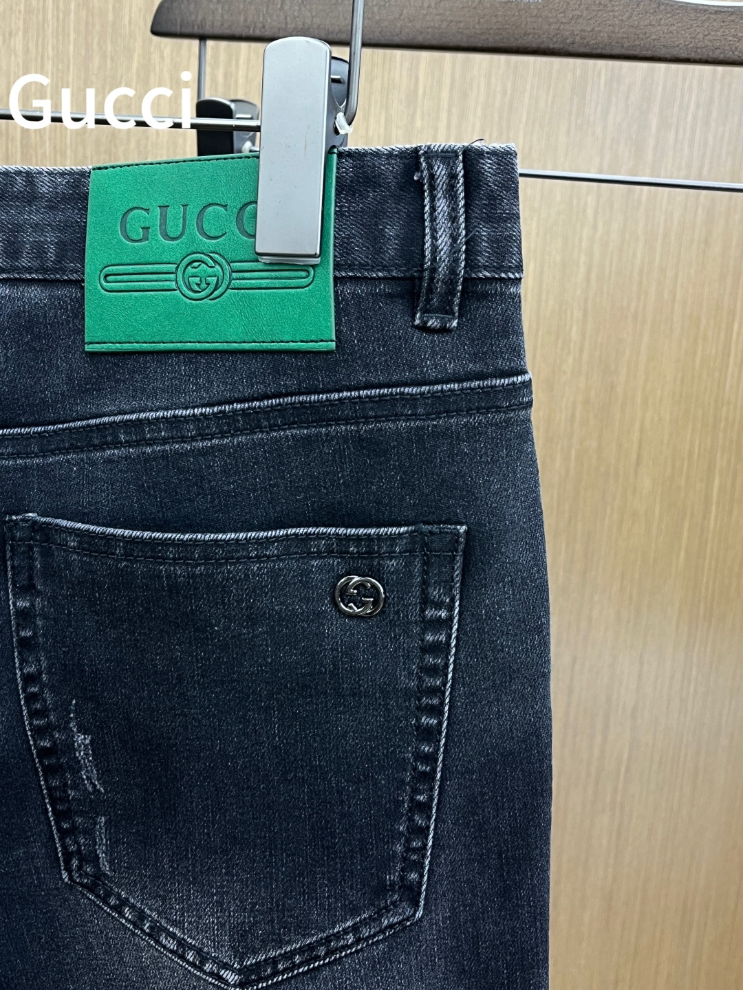 秋冬 Guc 🔥🔥秋冬新品休闲牛仔裤 官网同步发售，裤身工艺设计，进口客供辅料、面料定制，代工厂出品免检