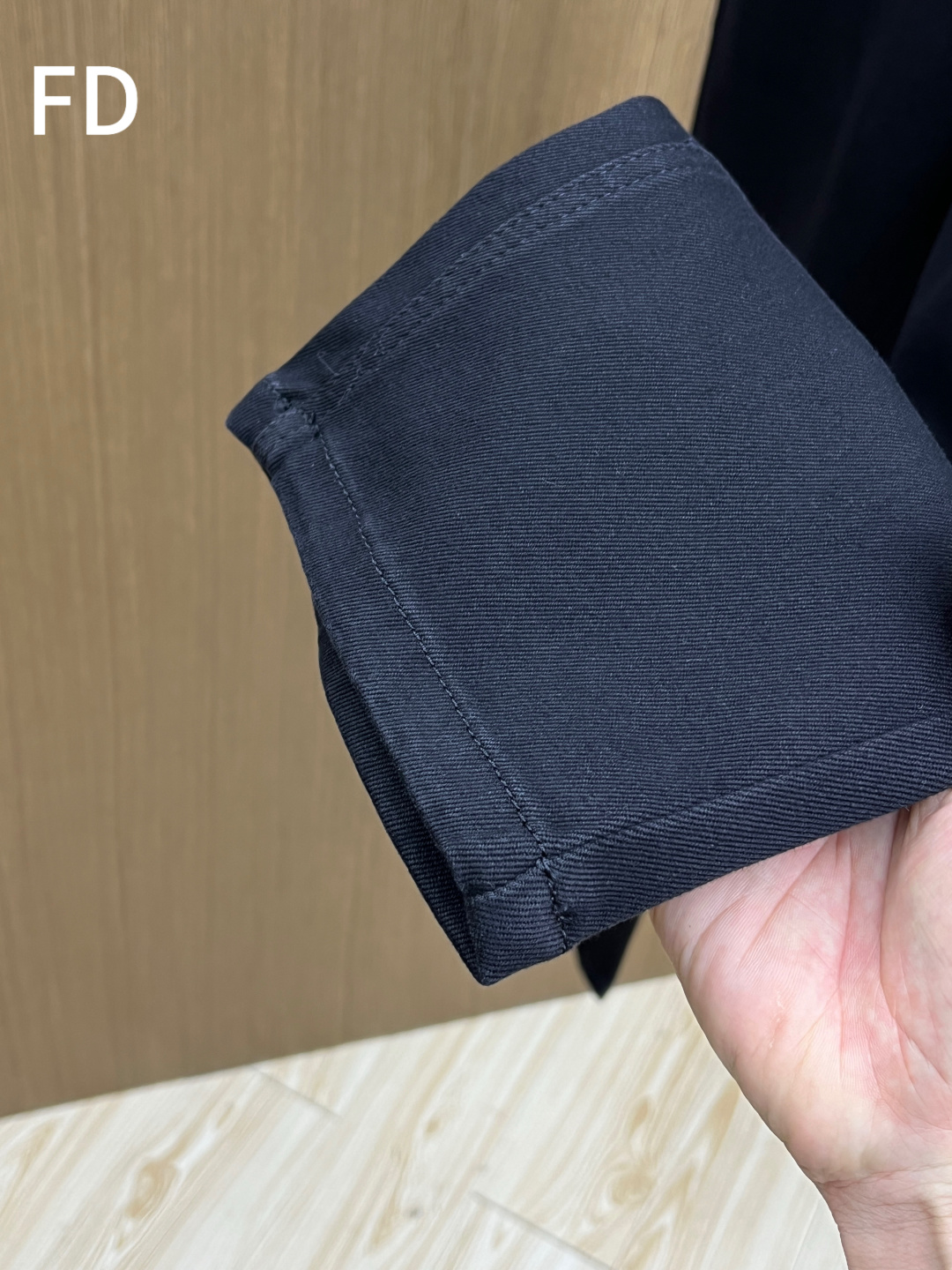 秋冬 FD 🔥🔥秋冬新品休闲牛仔裤 官网同步发售，裤身工艺设计，进口客供辅料、面料定制，代工厂出品免检！