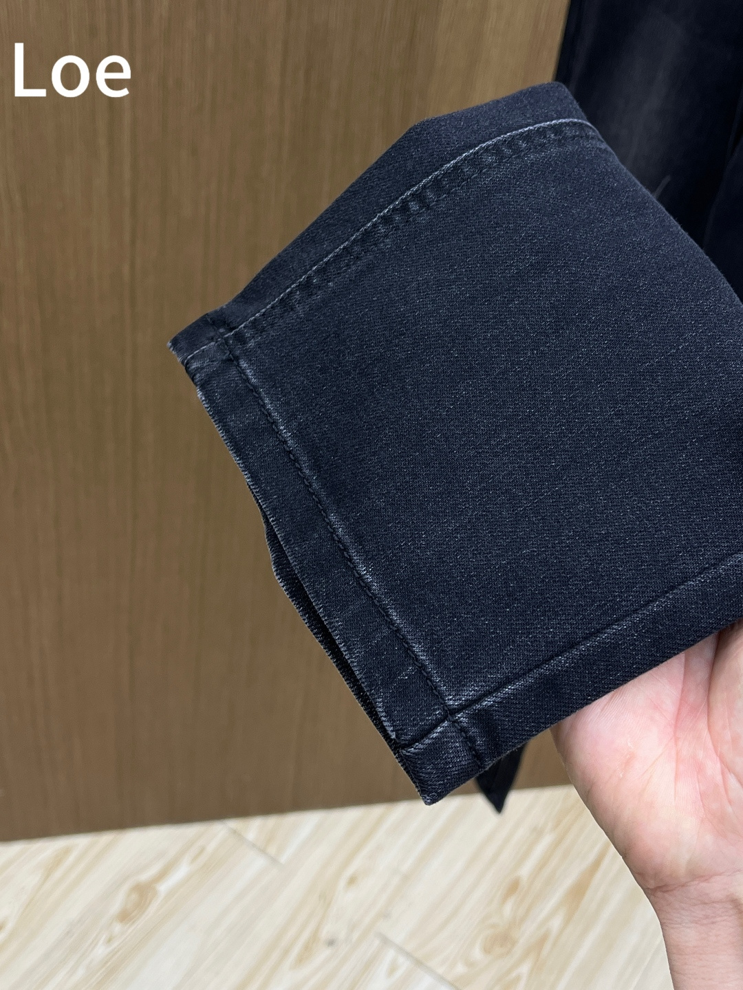 秋冬 LOE 🔥🔥秋冬新品休闲牛仔裤 官网同步发售，裤身工艺设计，进口客供辅料、面料定制，代工厂出品免检