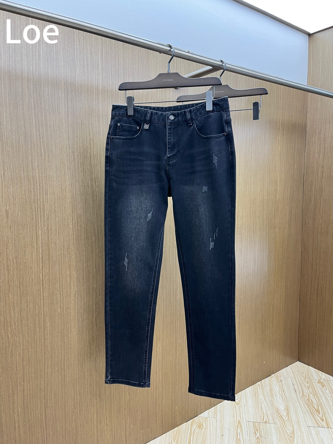 秋冬 LOE 🔥🔥秋冬新品休闲牛仔裤 官网同步发售，裤身工艺设计，进口客供辅料、面料定制，代工厂出品免检