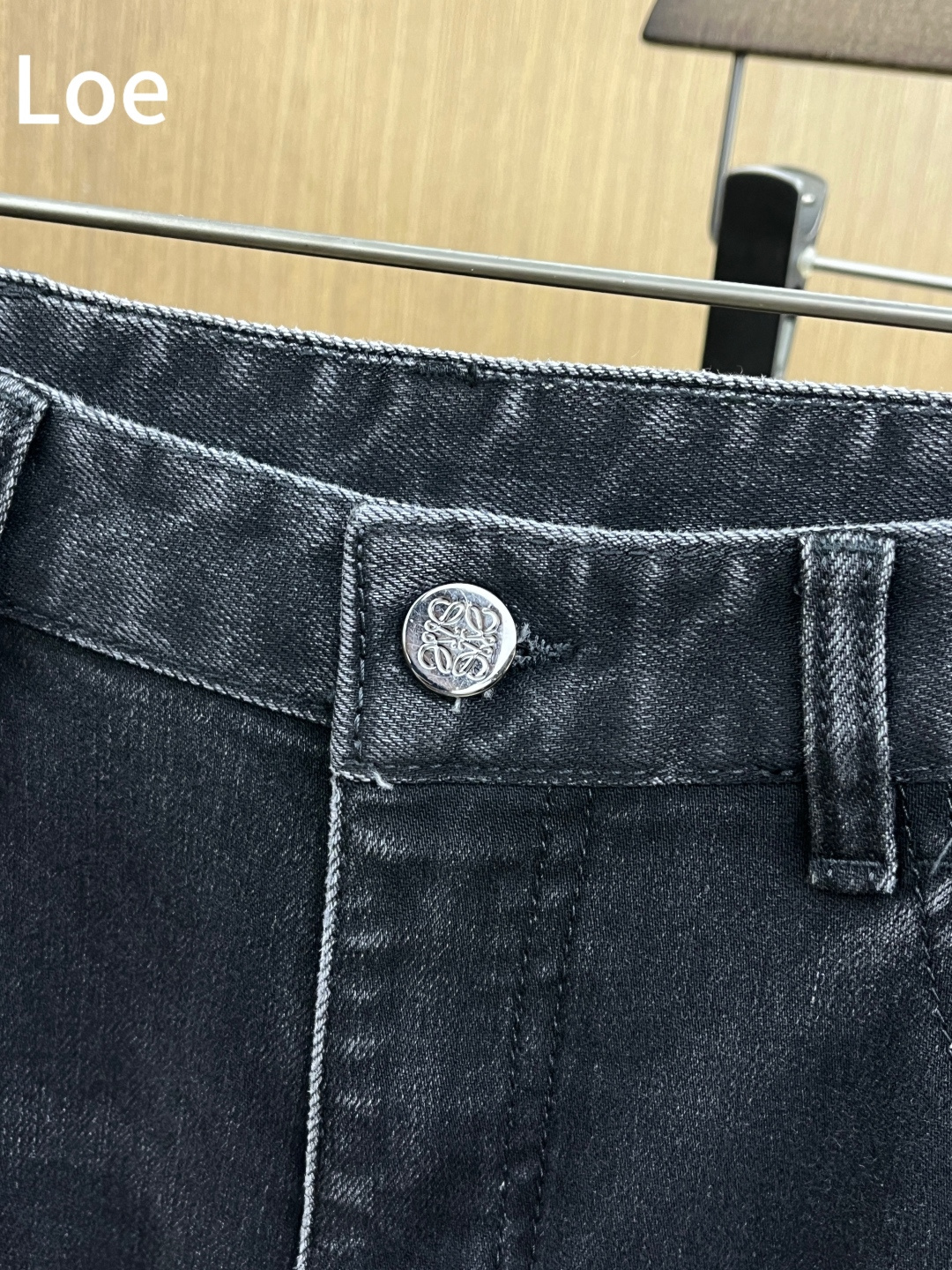 秋冬 LOE 🔥🔥秋冬新品休闲牛仔裤 官网同步发售，裤身工艺设计，进口客供辅料、面料定制，代工厂出品免检