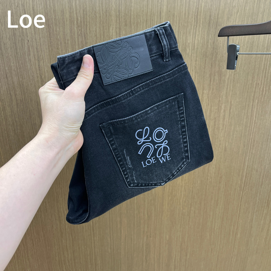 秋冬 LOE 🔥🔥秋冬新品休闲牛仔裤 官网同步发售，裤身工艺设计，进口客供辅料、面料定制，代工厂出品免检