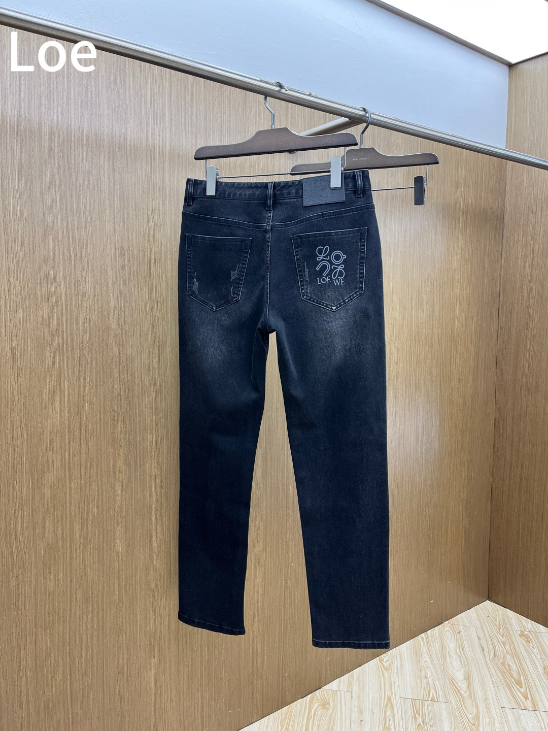 秋冬 LOE 🔥🔥秋冬新品休闲牛仔裤 官网同步发售，裤身工艺设计，进口客供辅料、面料定制，代工厂出品免检