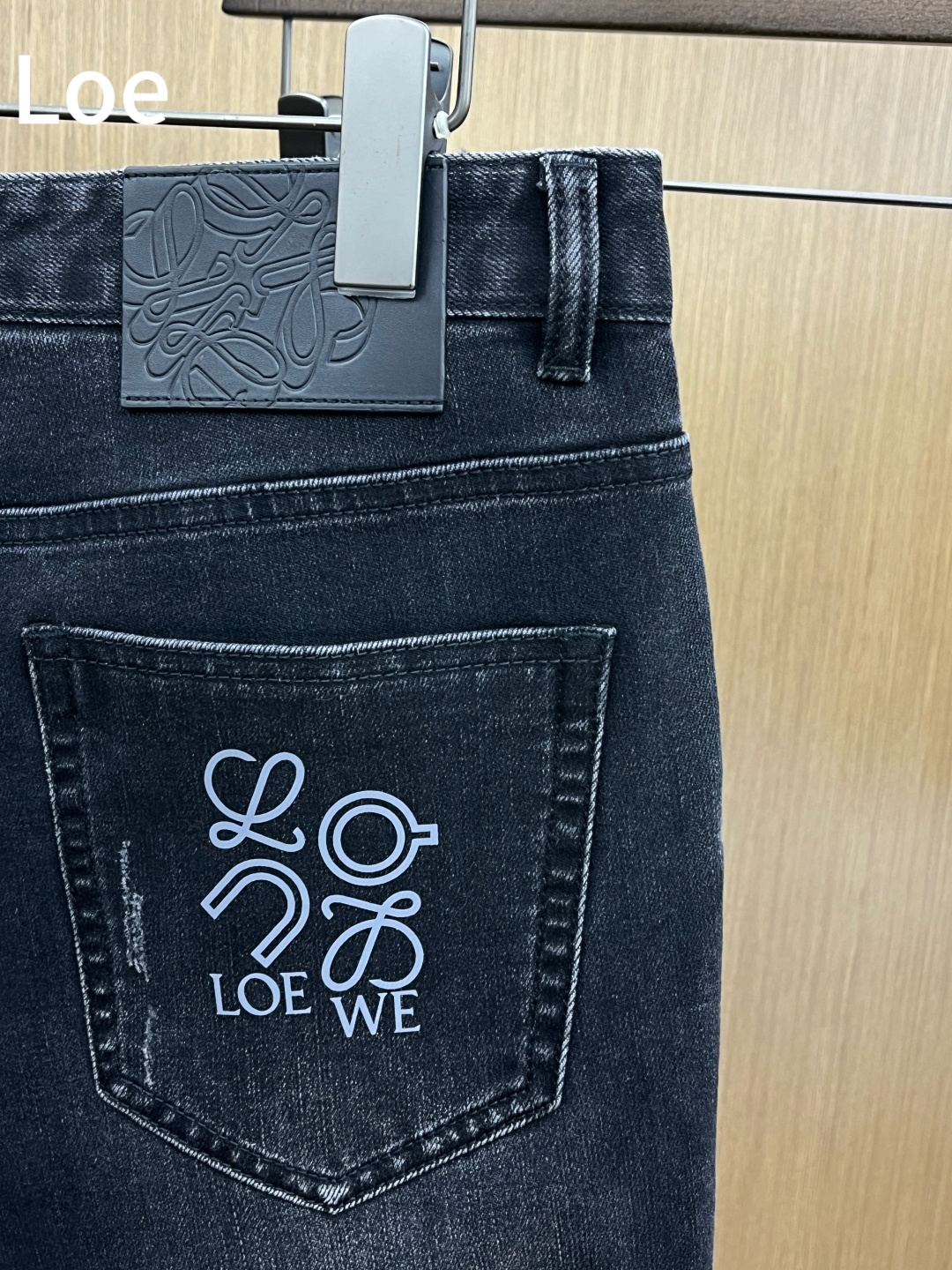 秋冬 LOE 🔥🔥秋冬新品休闲牛仔裤 官网同步发售，裤身工艺设计，进口客供辅料、面料定制，代工厂出品免检