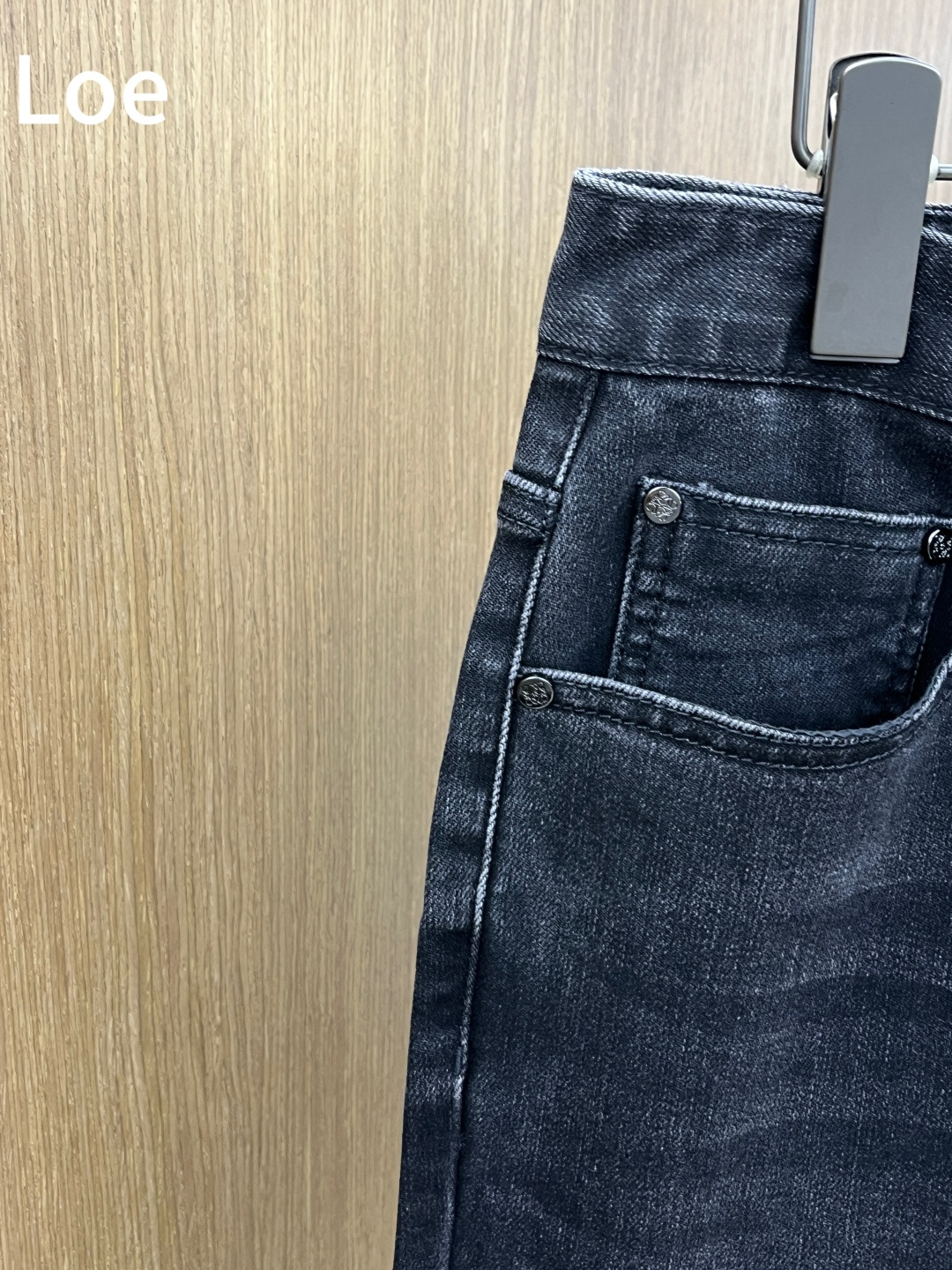 秋冬 LOE 🔥🔥秋冬新品休闲牛仔裤 官网同步发售，裤身工艺设计，进口客供辅料、面料定制，代工厂出品免检