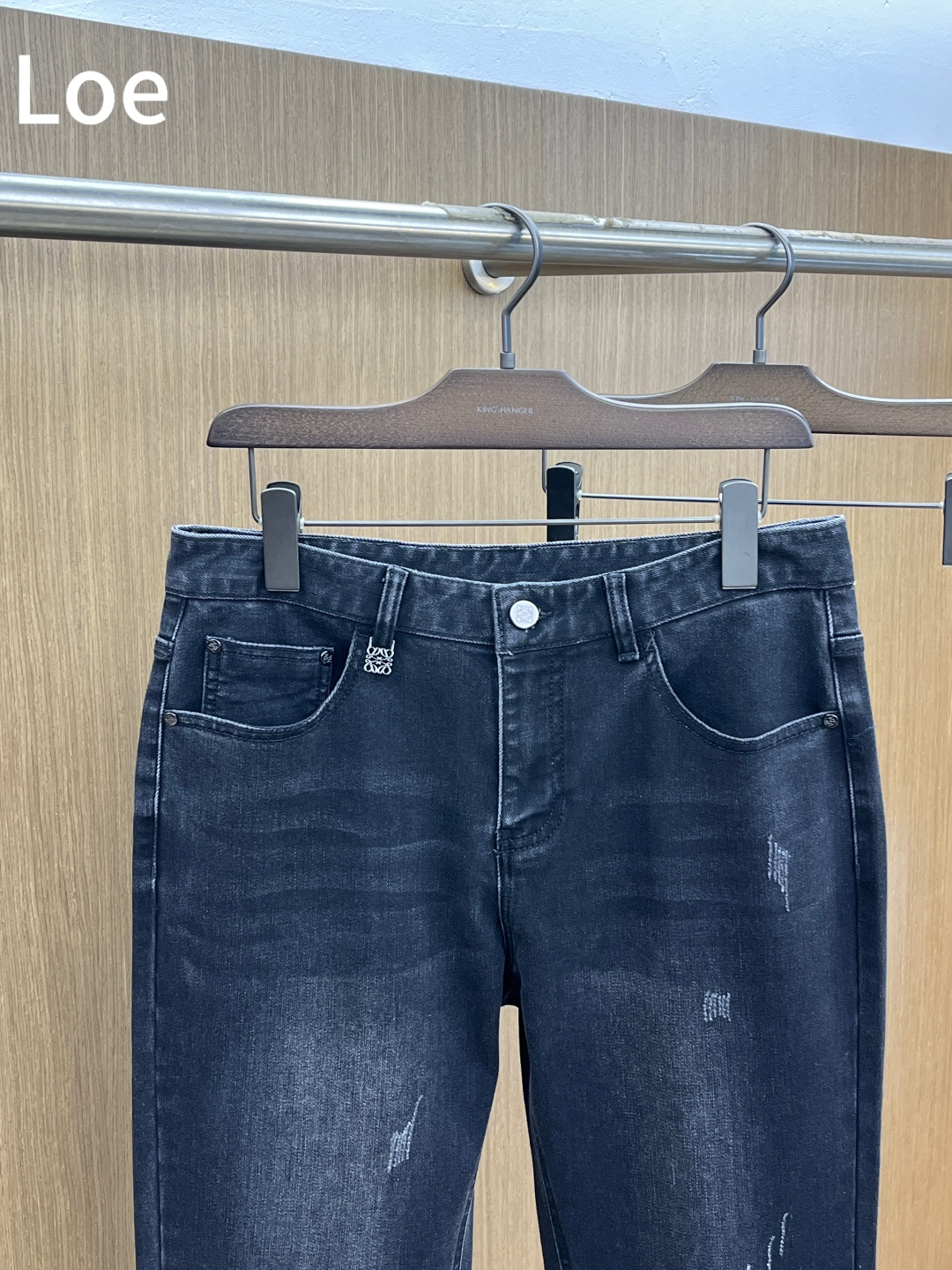 秋冬 LOE 🔥🔥秋冬新品休闲牛仔裤 官网同步发售，裤身工艺设计，进口客供辅料、面料定制，代工厂出品免检